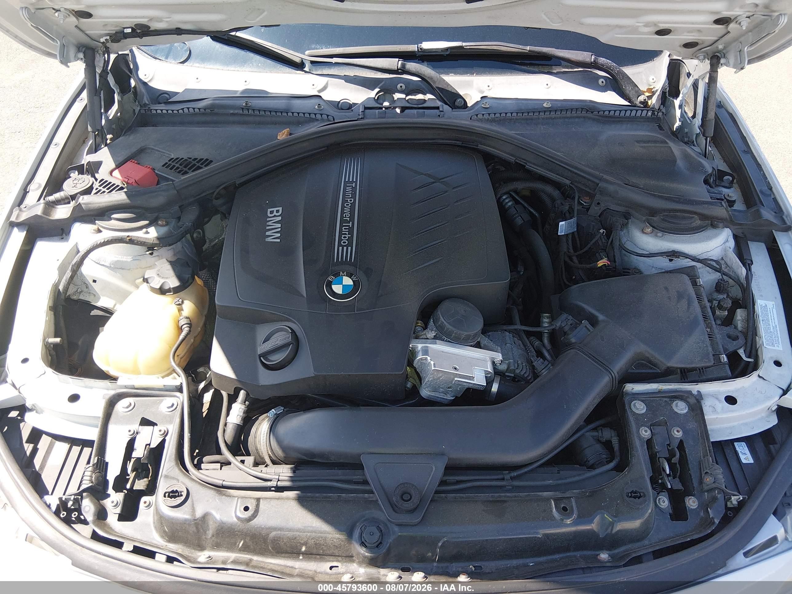 2013 Bmw 335i   Silver vin: WBA3A9G5XDNP35705