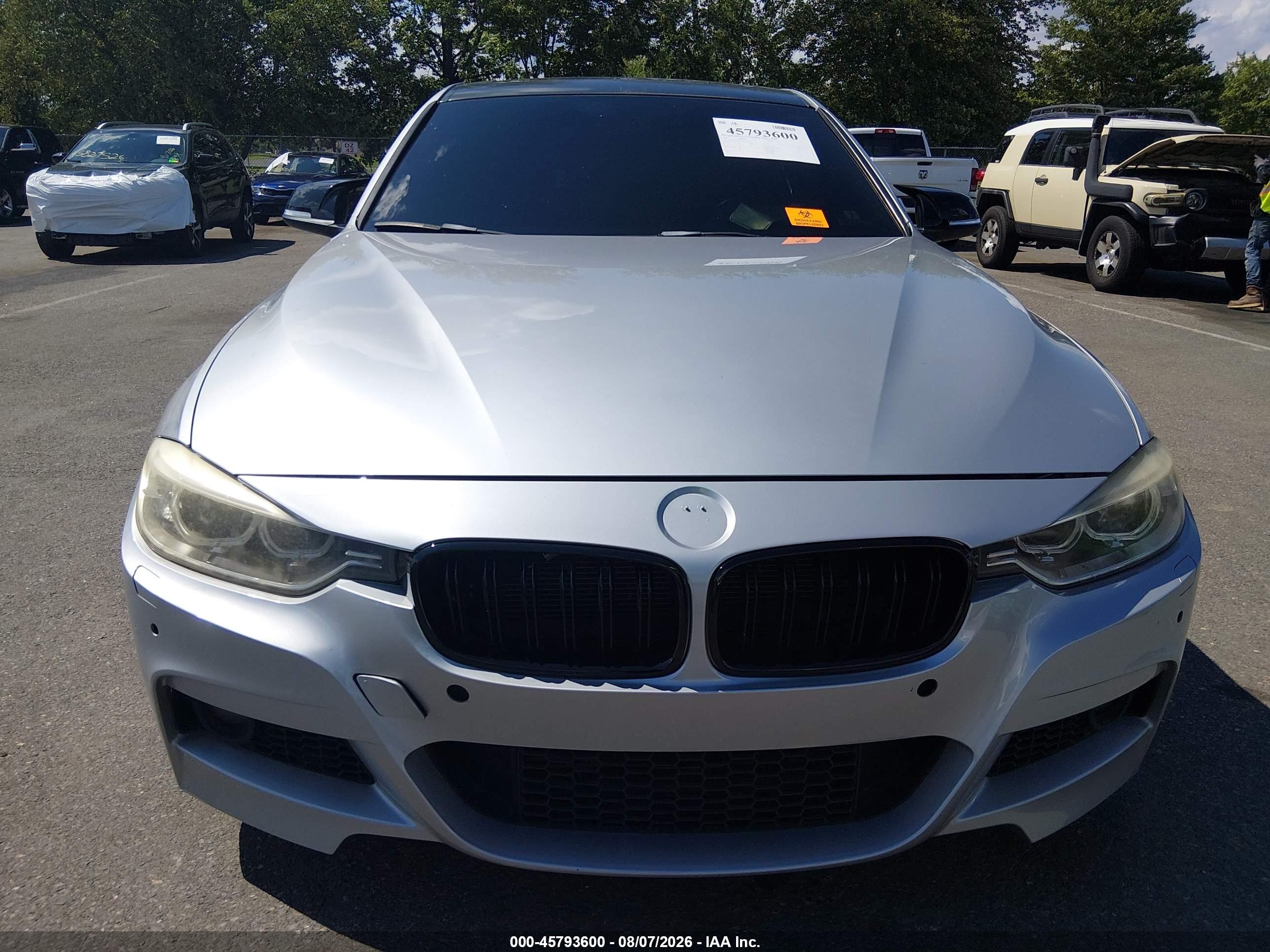 2013 Bmw 335i   Silver vin: WBA3A9G5XDNP35705