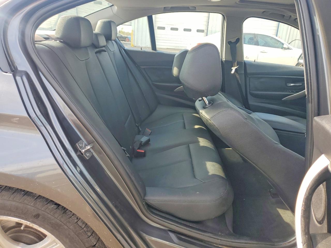 2013 Bmw 320 I Charcoal vin: WBA3B1C50DK128704