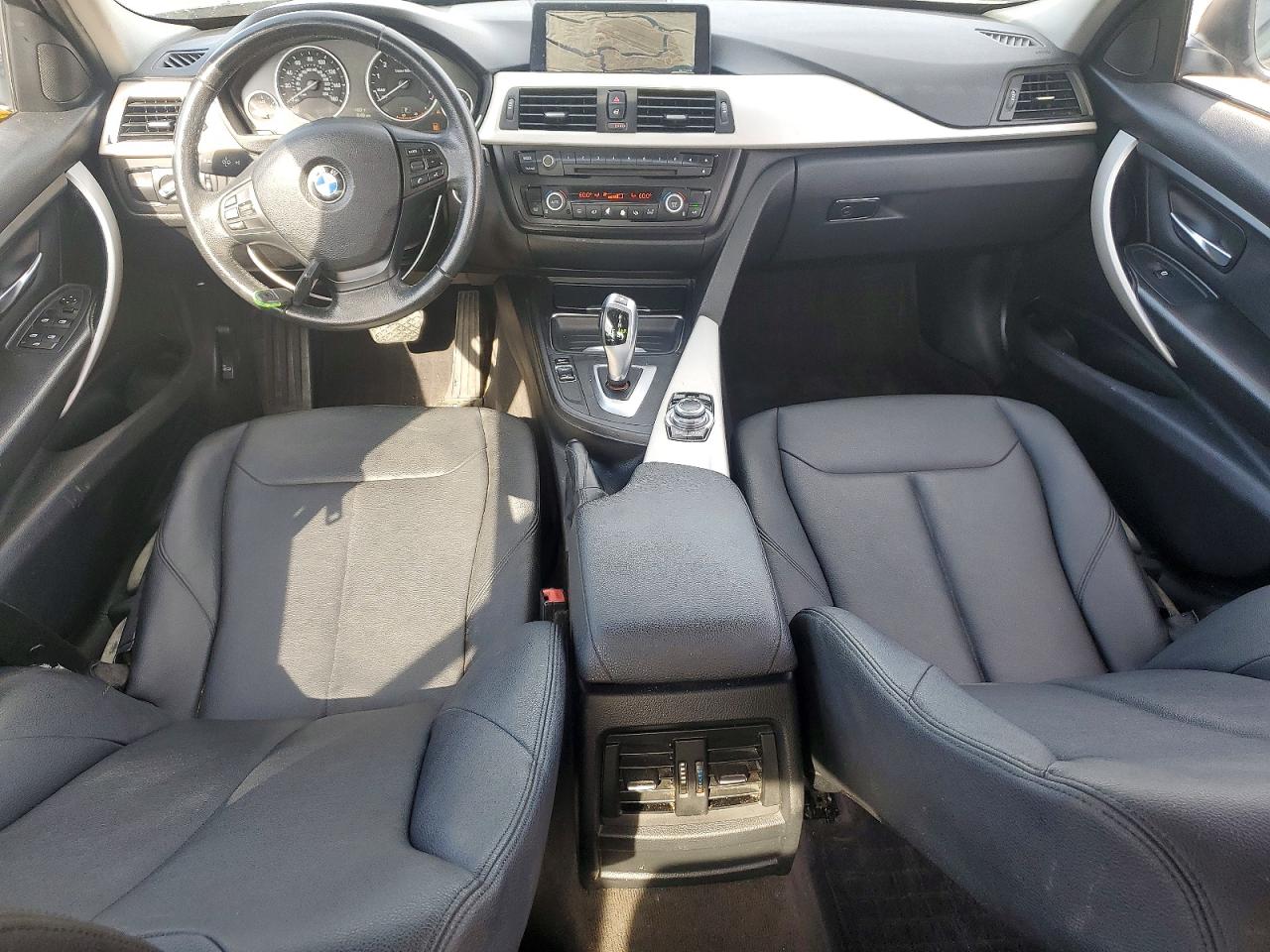 2013 Bmw 320 I Charcoal vin: WBA3B1C50DK128704
