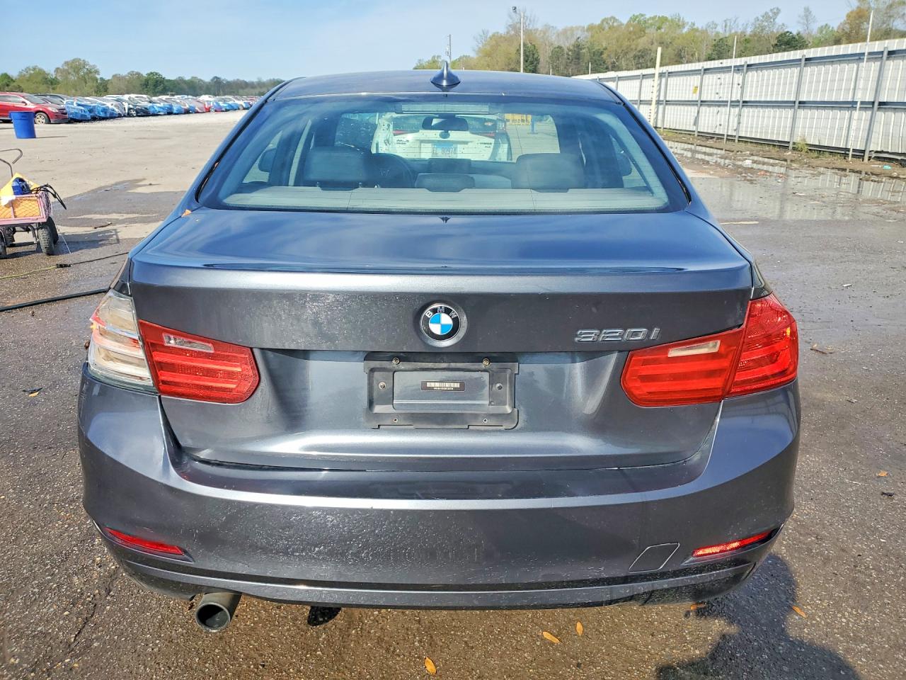 2013 Bmw 320 I Charcoal vin: WBA3B1C50DK128704