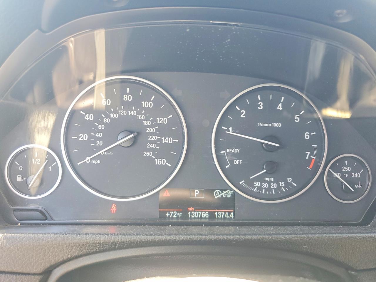 2013 Bmw 320 I Blue vin: WBA3B1C50DK128816
