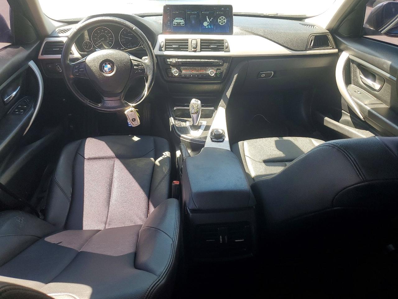 2013 Bmw 320 I Blue vin: WBA3B1C50DK128816