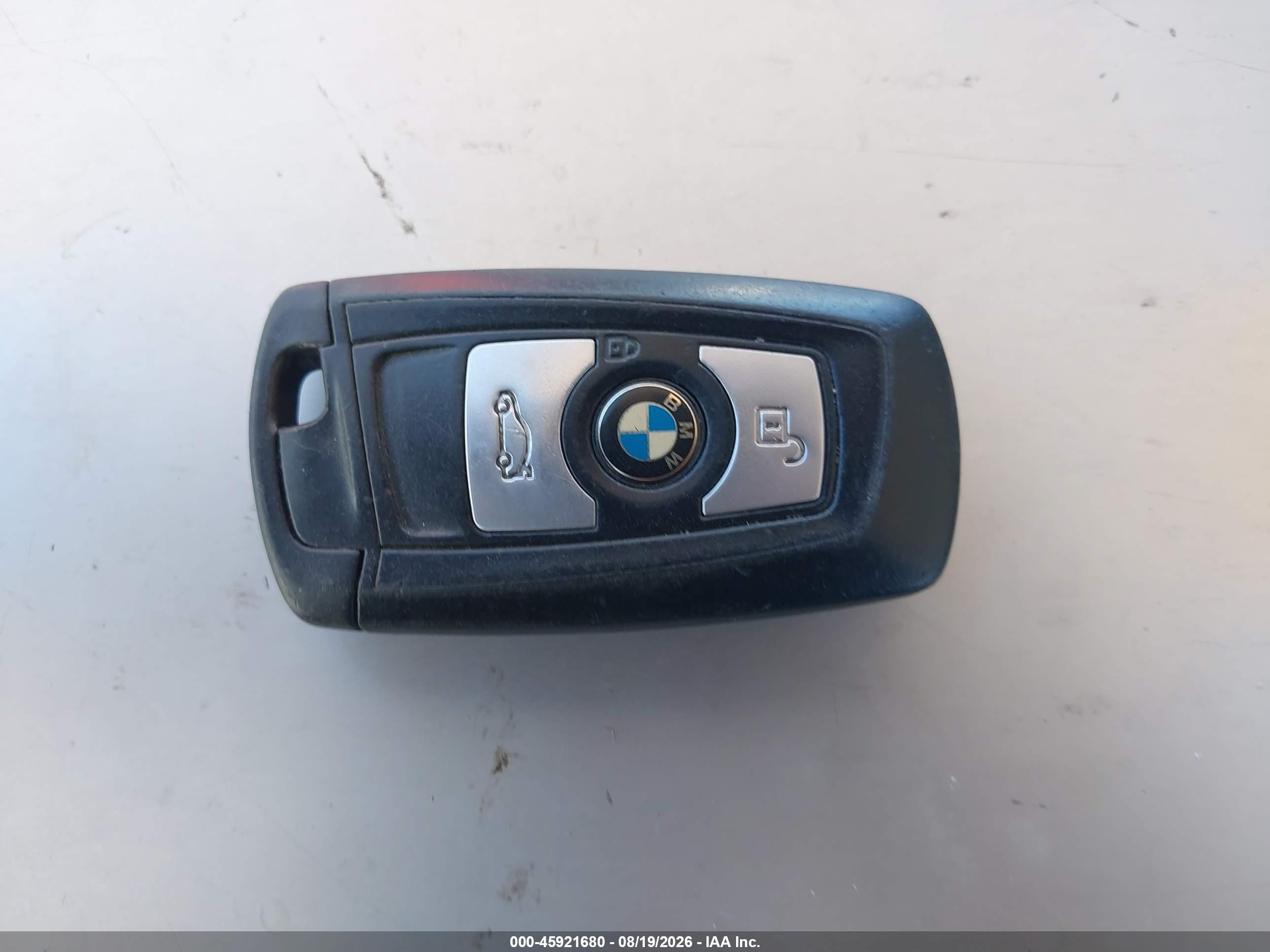 2014 Bmw 320i   White vin: WBA3B1C50EK133502
