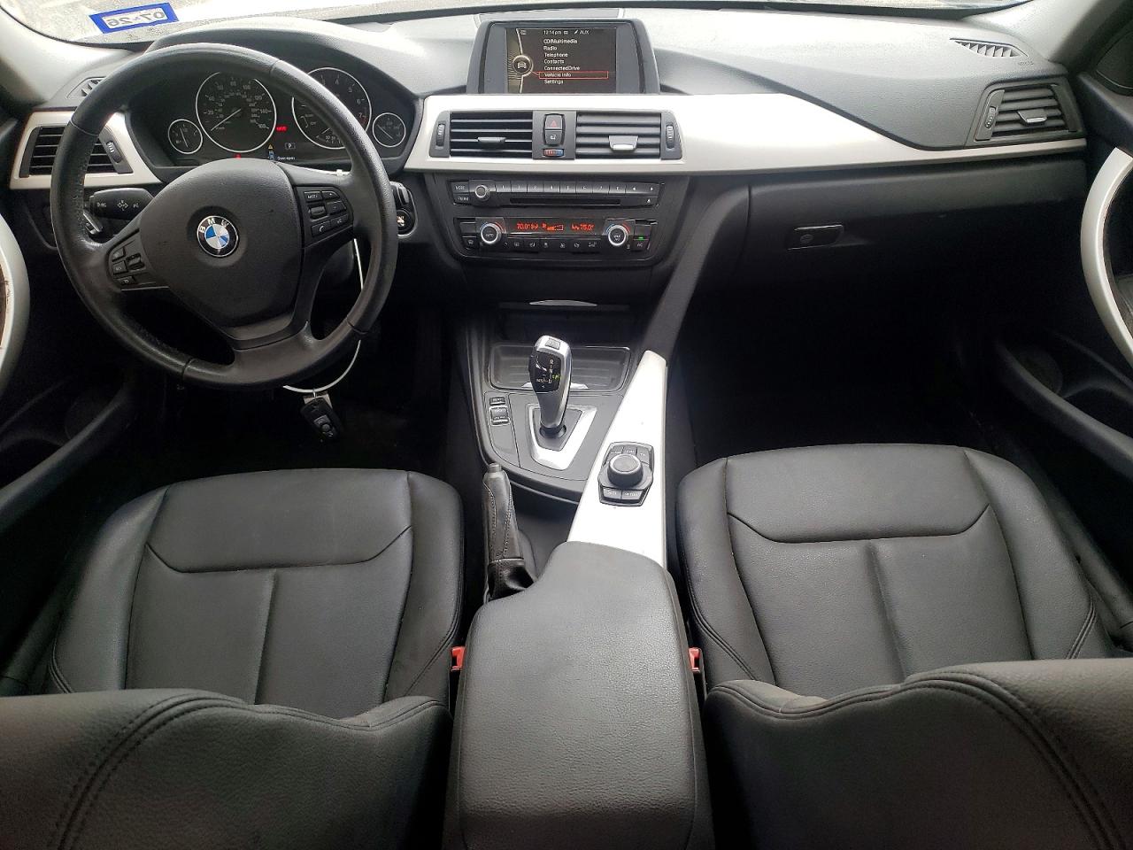 2014 Bmw 320 I Silver vin: WBA3B1C50EK134214