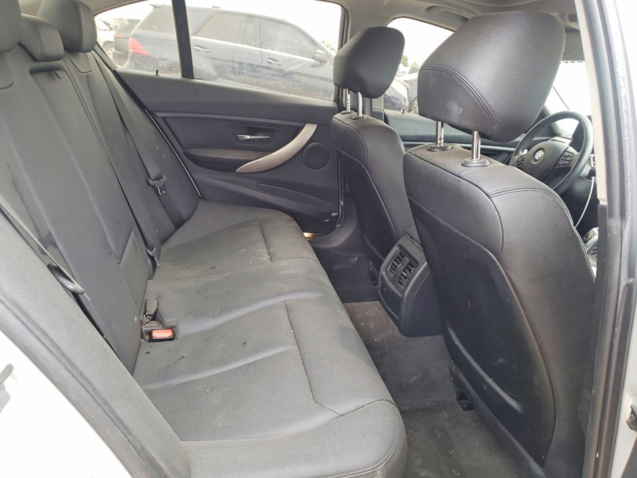 2014 Bmw 320 I Silver vin: WBA3B1C50EK134214
