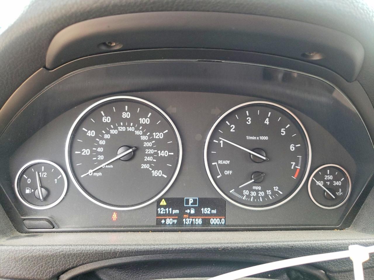 2014 Bmw 320 I Silver vin: WBA3B1C50EK134214