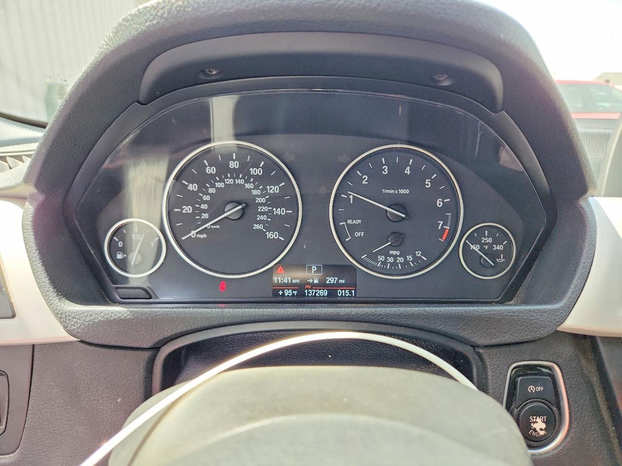 2014 Bmw 320 I Silver vin: WBA3B1C50EK134214