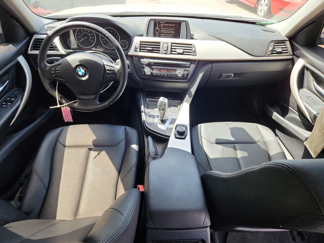 2014 Bmw 320 I Silver vin: WBA3B1C50EK134214