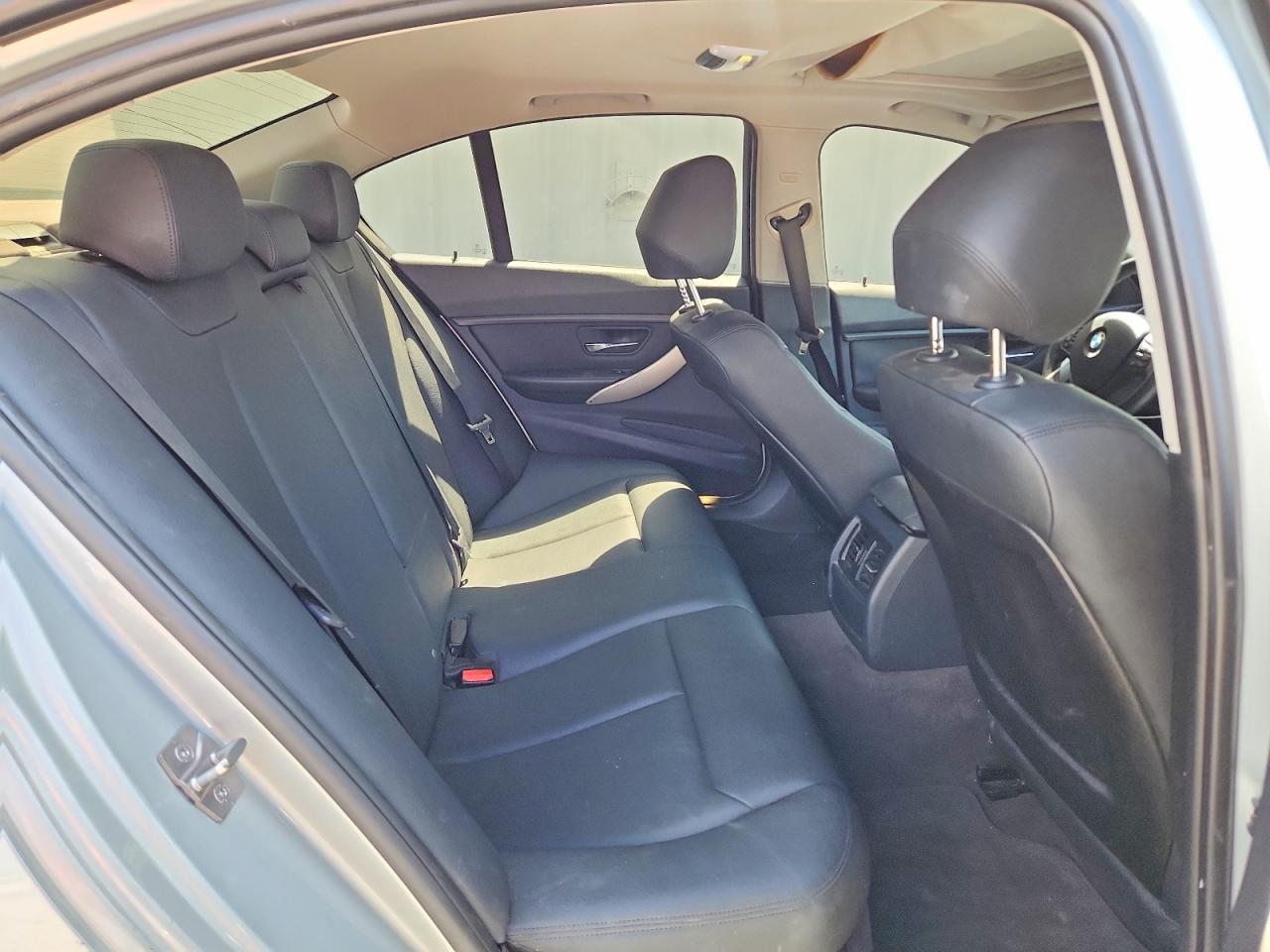 2014 Bmw 320 I Silver vin: WBA3B1C50EK134214