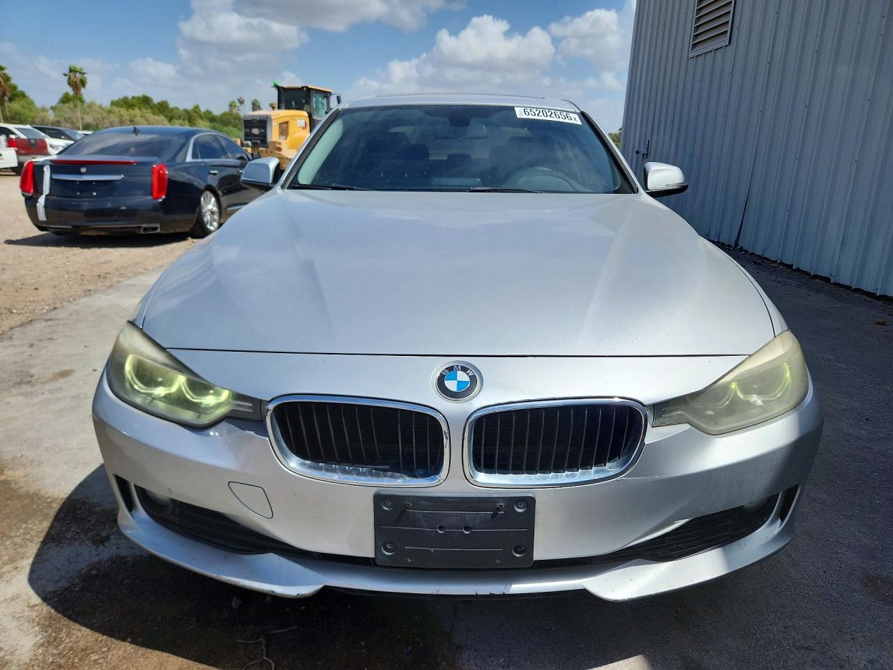 2014 Bmw 320 I Silver vin: WBA3B1C50EK134214