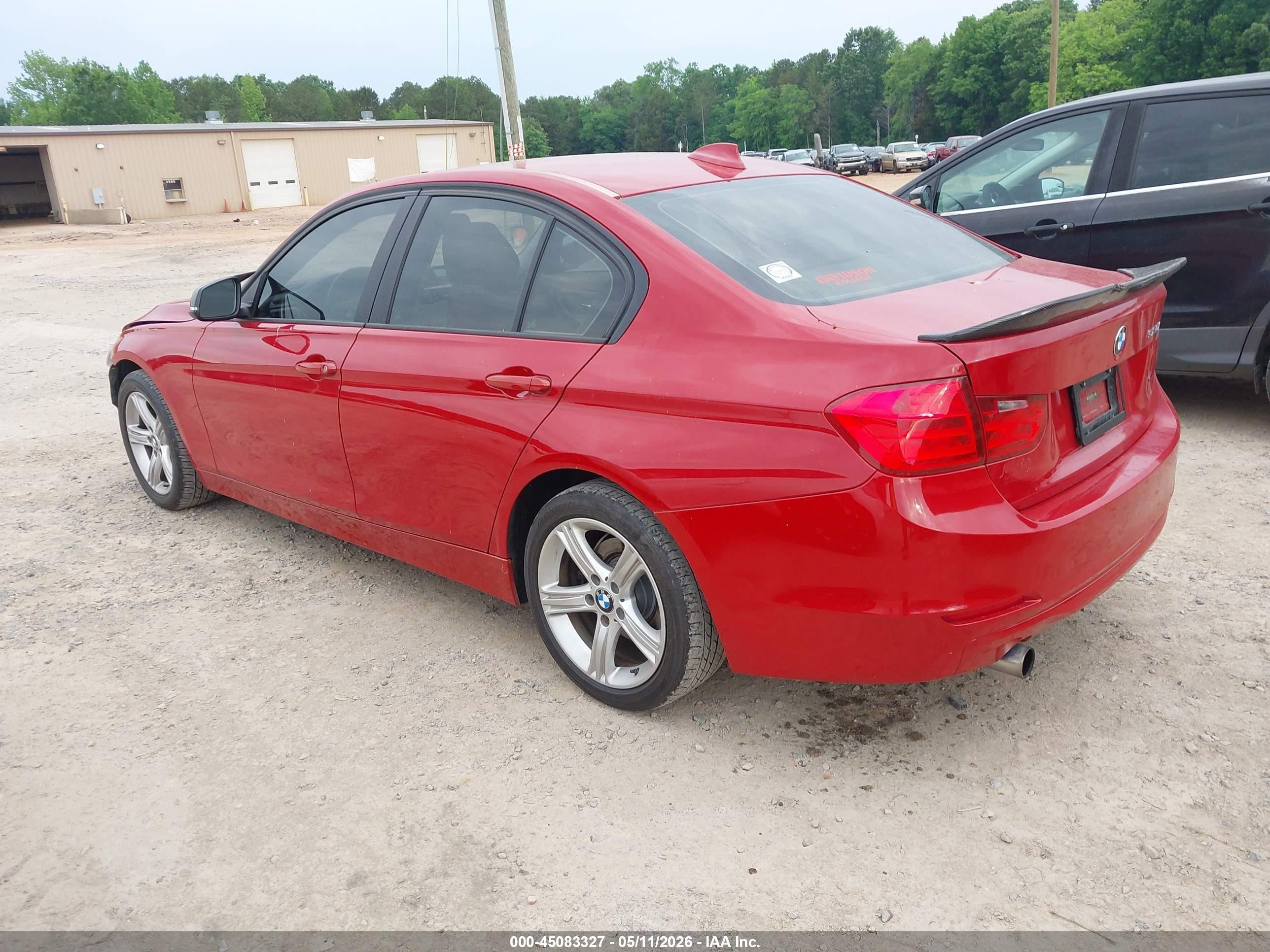 2013 Bmw 320i   Красный vin: WBA3B1C51DK128131