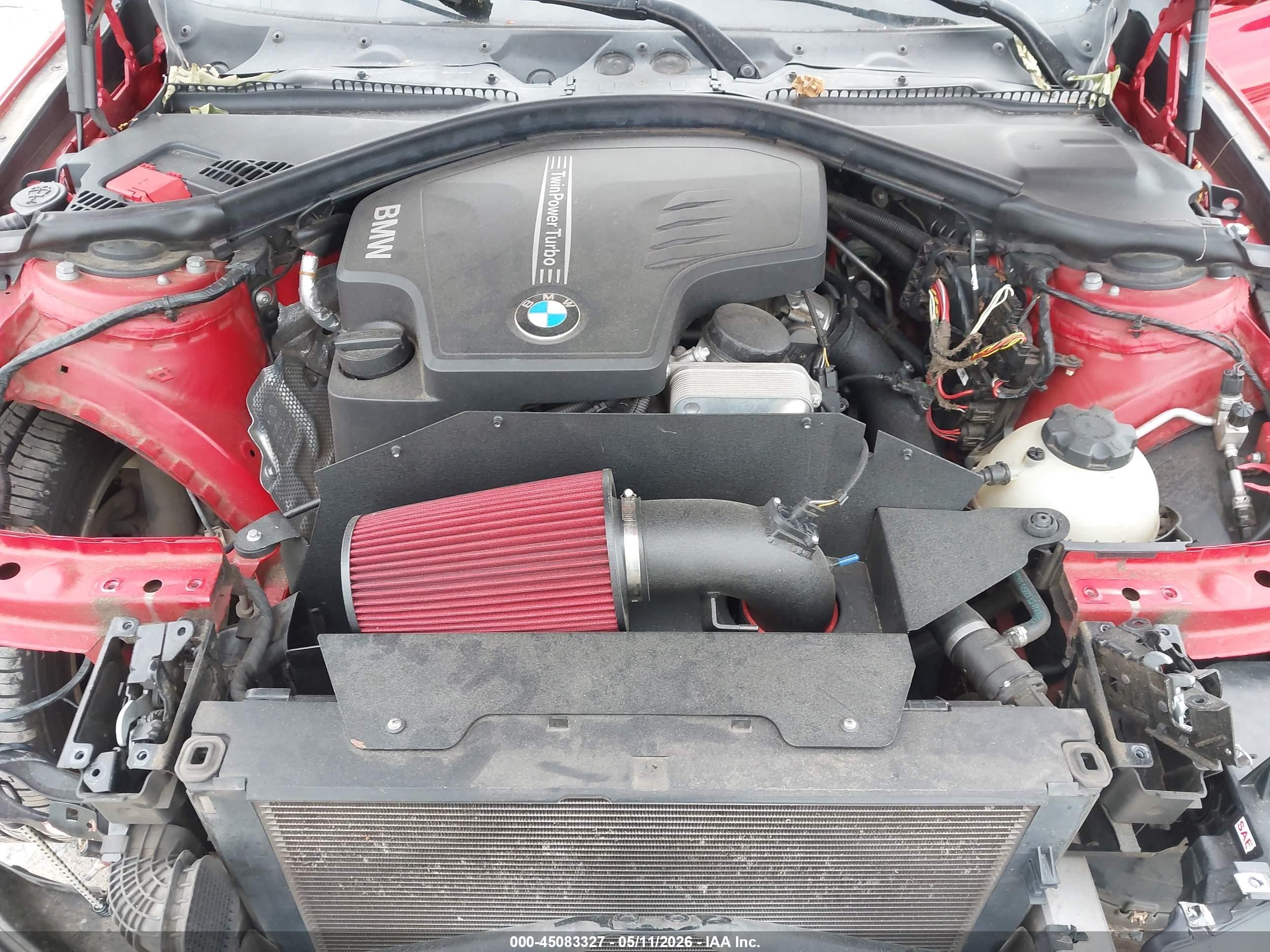 2013 Bmw 320i   Красный vin: WBA3B1C51DK128131