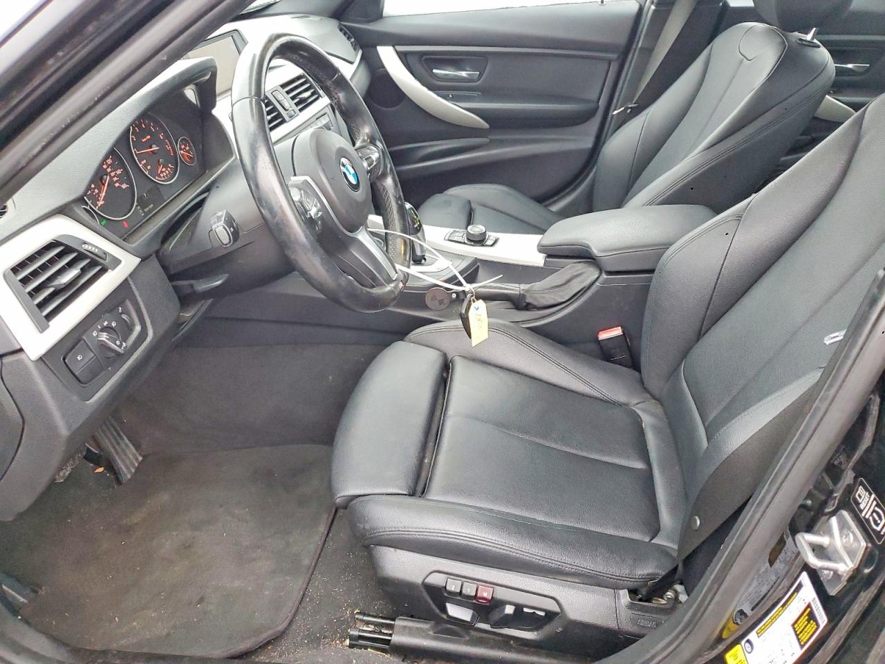 2013 Bmw 320 I Black vin: WBA3B1C51DK129506