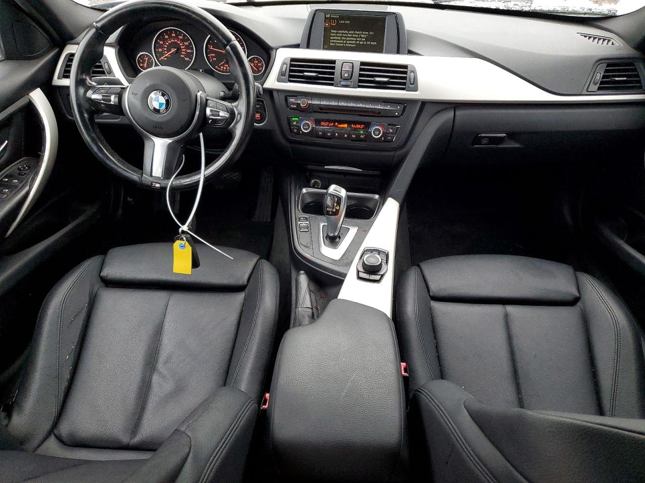 2013 Bmw 320 I Black vin: WBA3B1C51DK129506