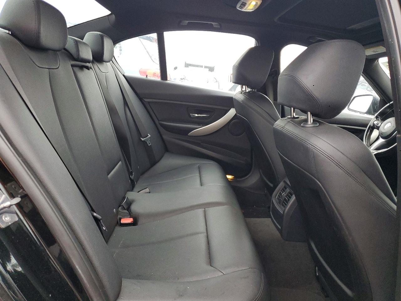 2013 Bmw 320 I Black vin: WBA3B1C51DK129506