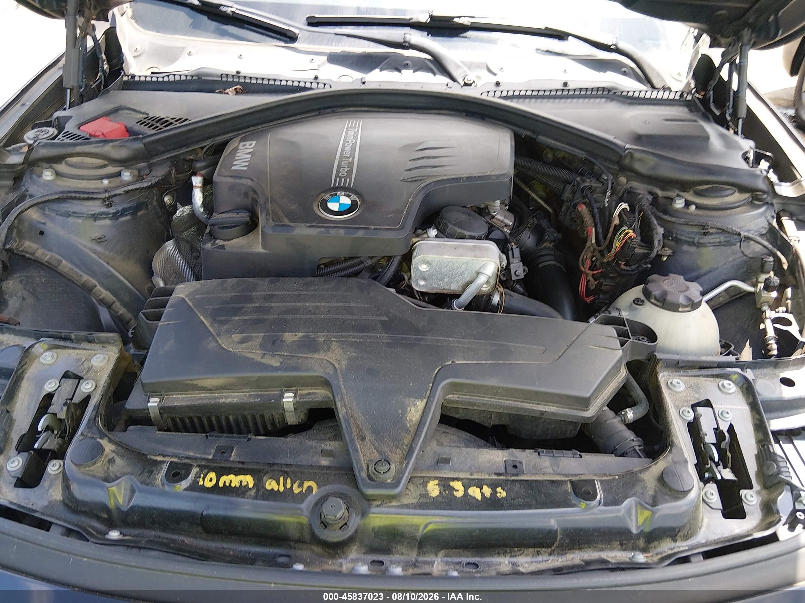 2014 Bmw 320i   Dark Blue vin: WBA3B1C51EK131256