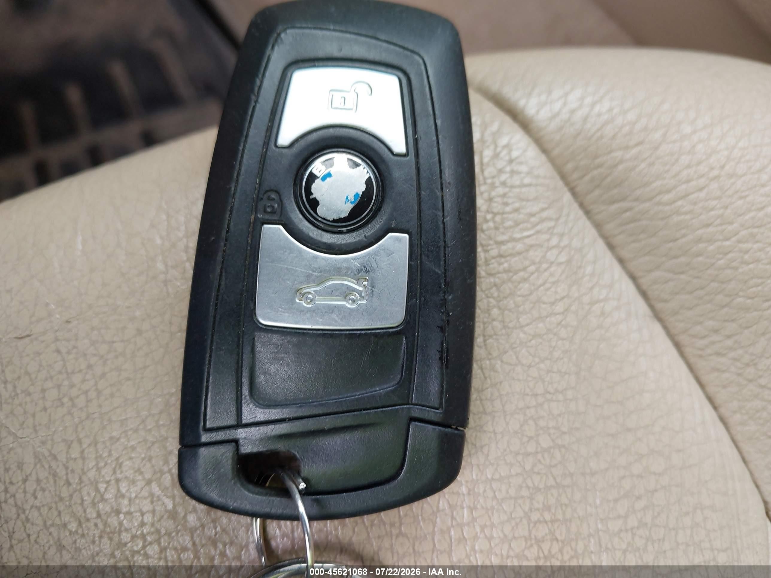 2014 Bmw 320i   Blue vin: WBA3B1C51EK133508