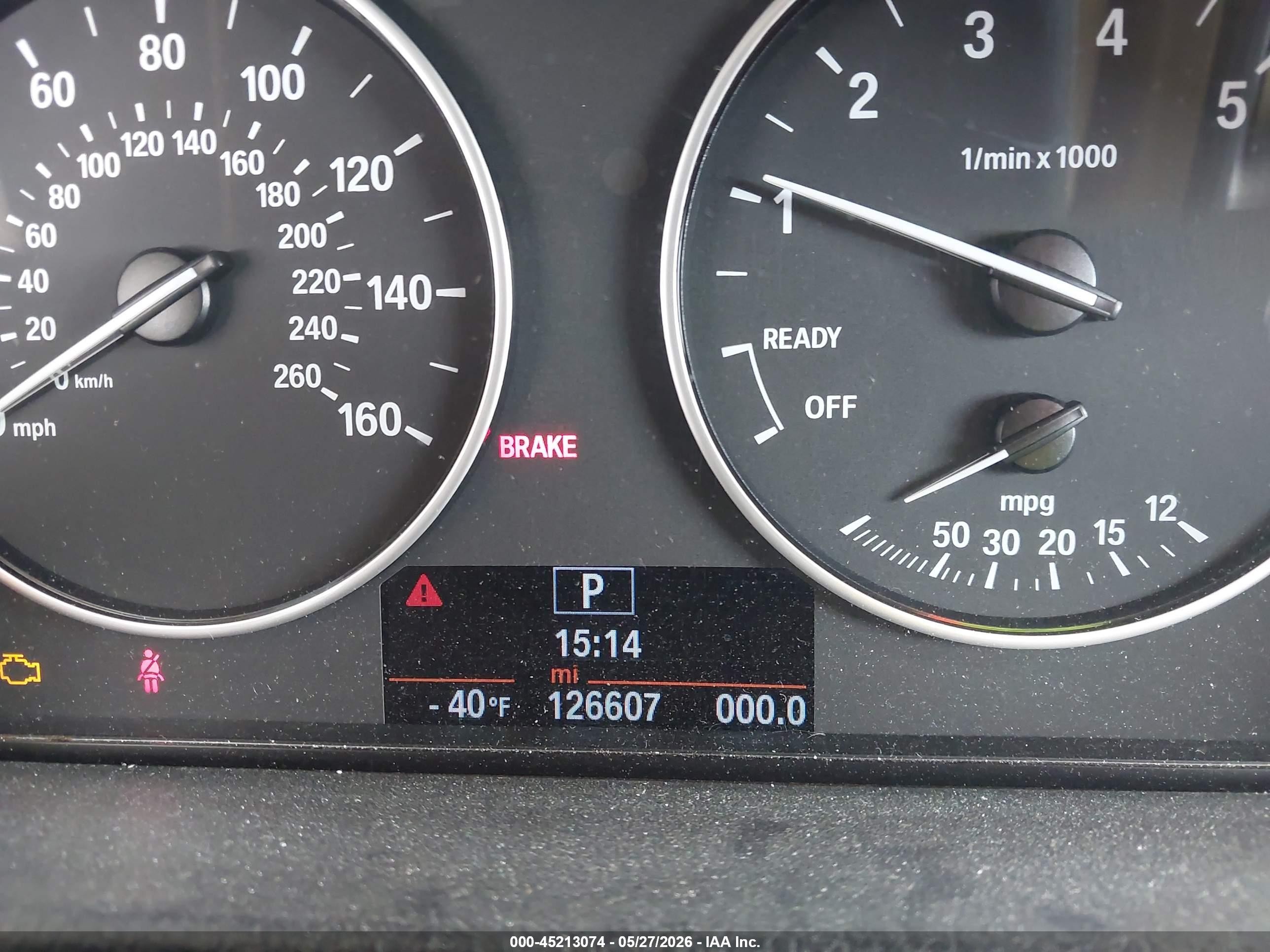 2014 Bmw 320i   White vin: WBA3B1C51EP679261
