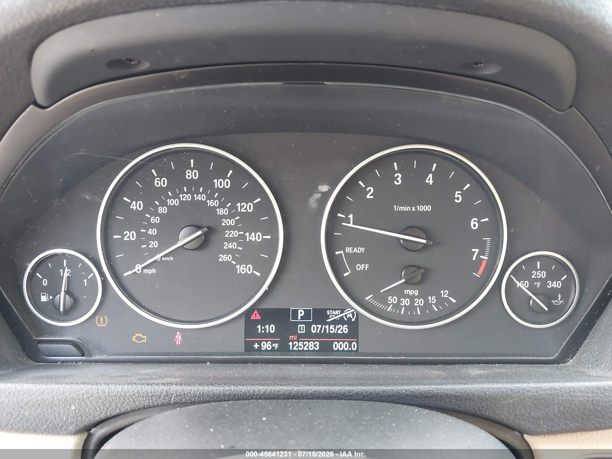 2014 Bmw 320i   Blue vin: WBA3B1C51EP680510