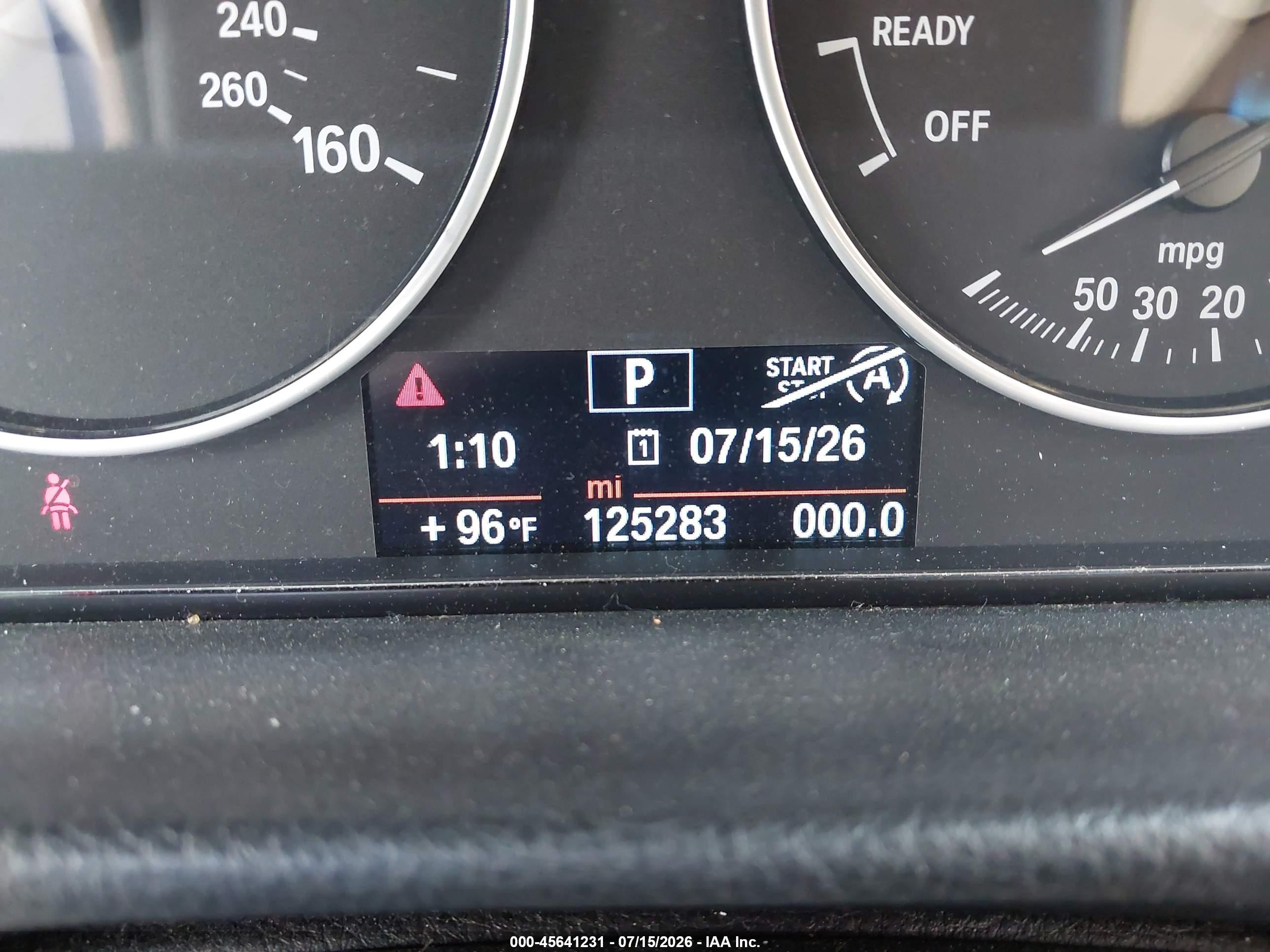 2014 Bmw 320i   Blue vin: WBA3B1C51EP680510