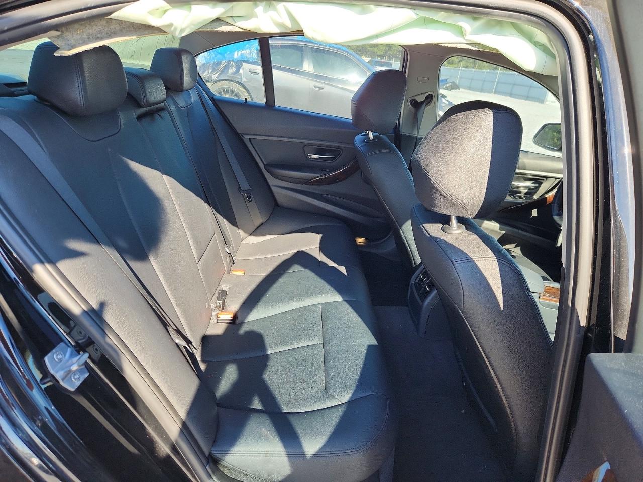 2014 Bmw 320 I Black vin: WBA3B1C51EPV79712