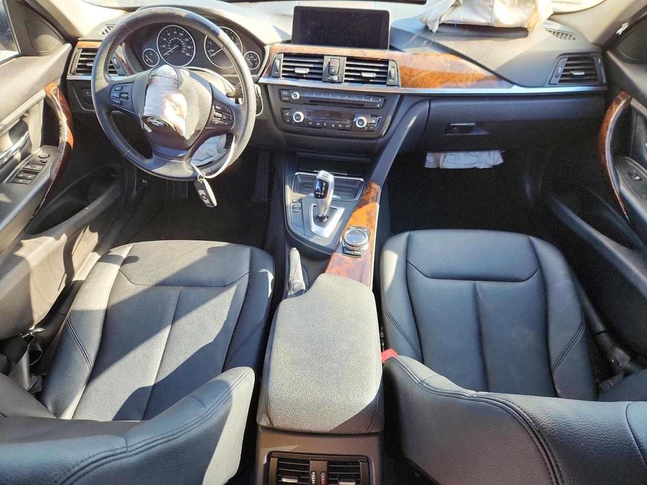 2014 Bmw 320 I Black vin: WBA3B1C51EPV79712