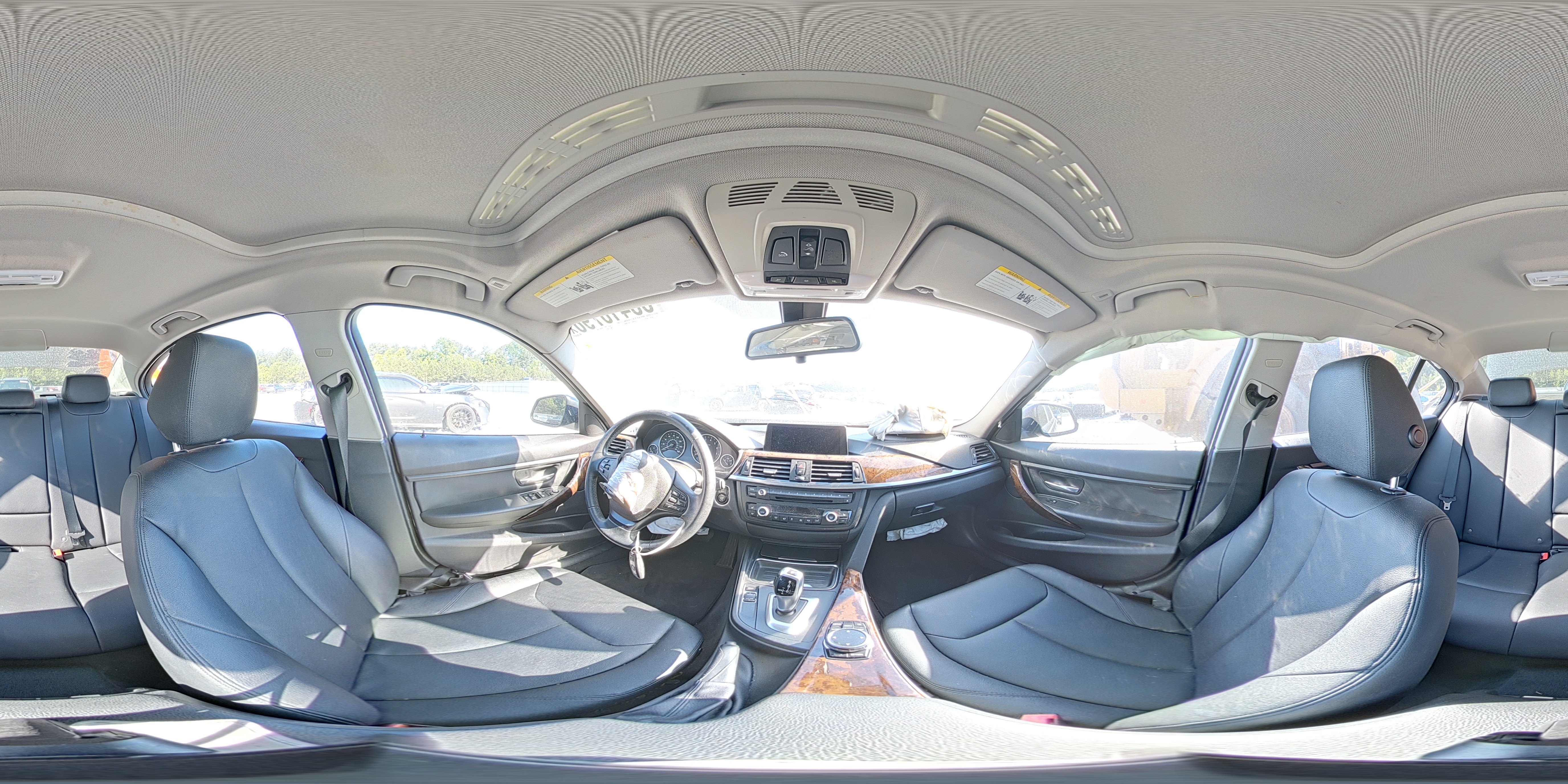2014 Bmw 320 I Black vin: WBA3B1C51EPV79712