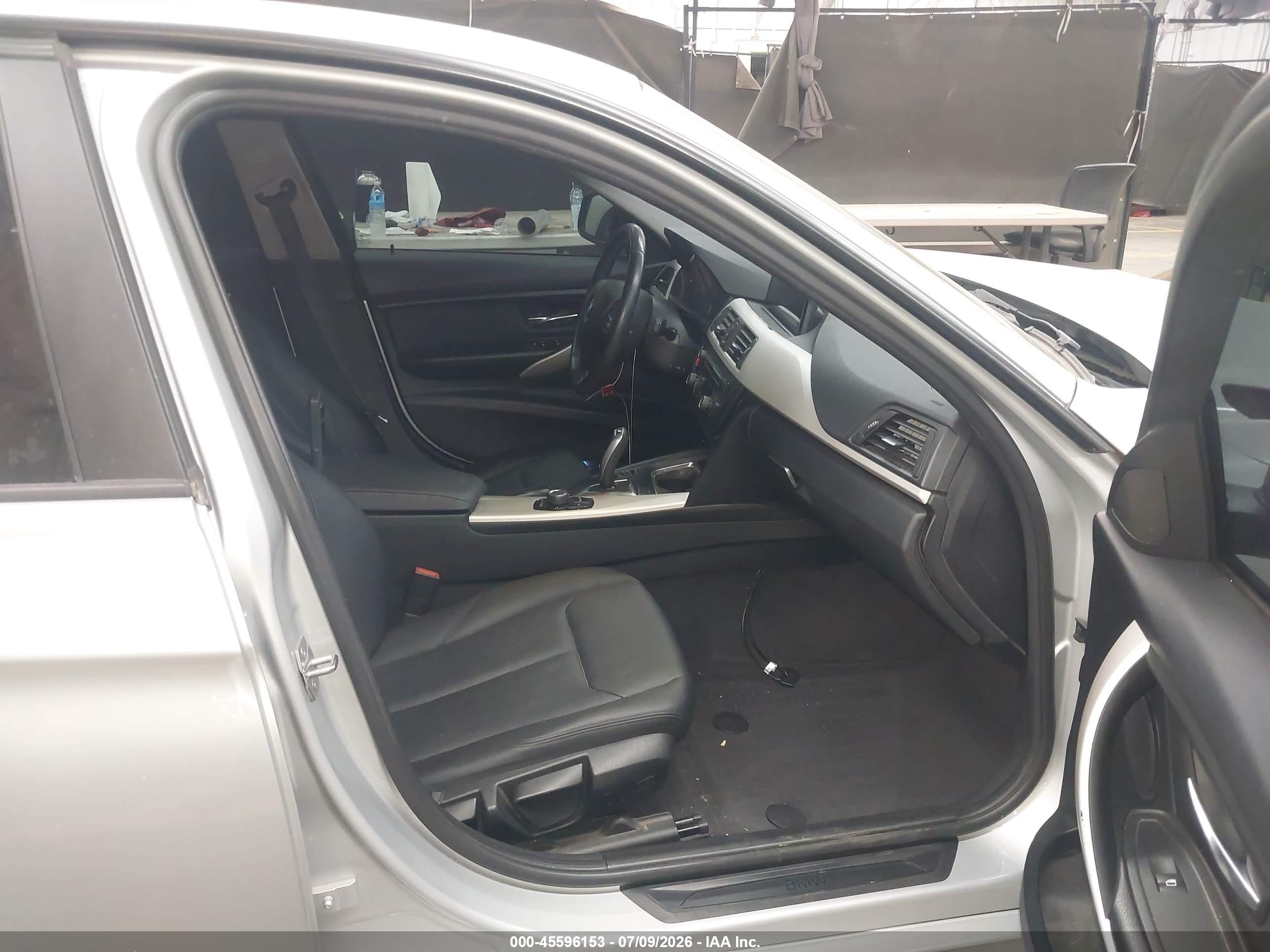 2014 Bmw 320i   Silver vin: WBA3B1C51EPV79886