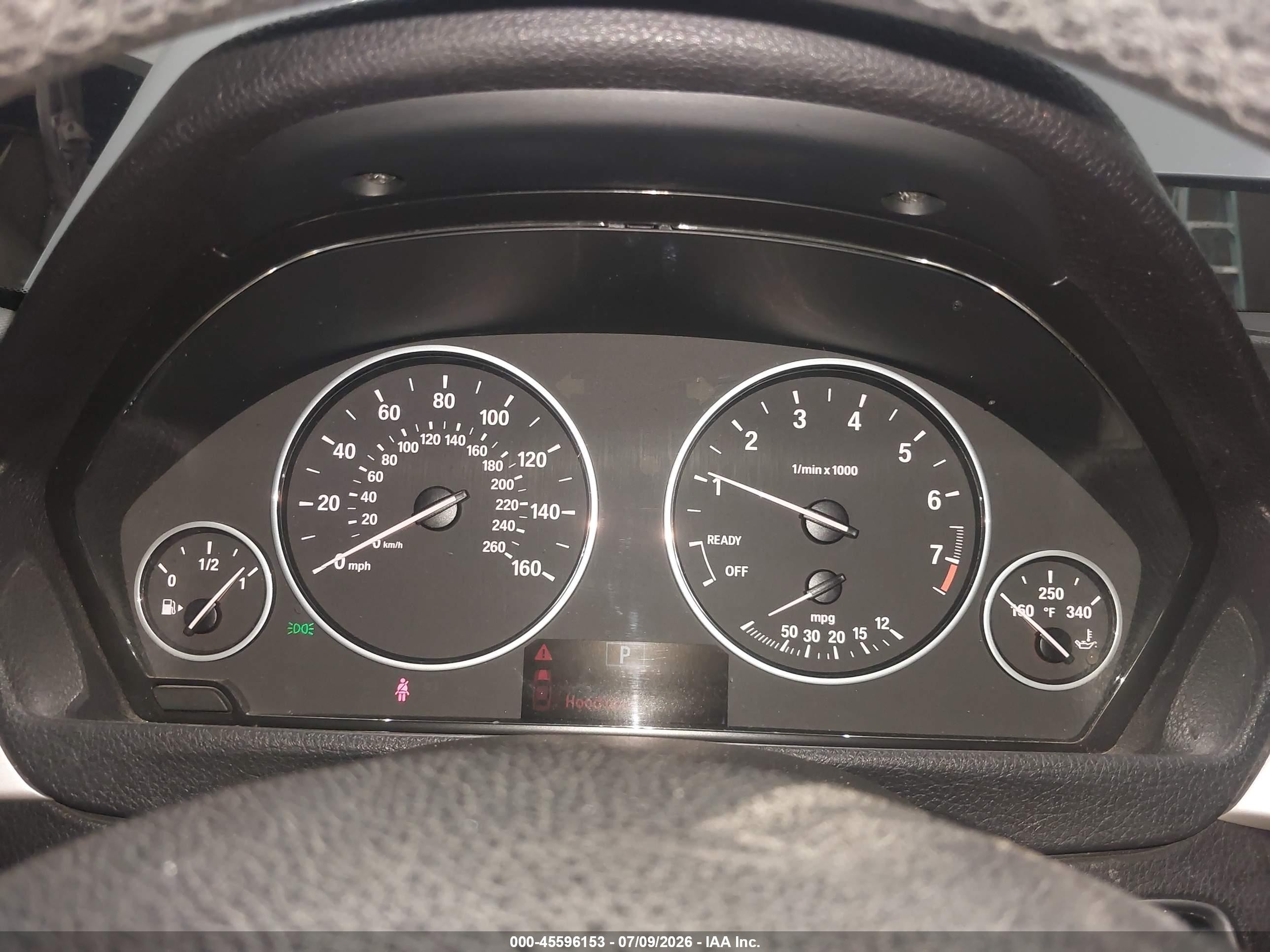 2014 Bmw 320i   Silver vin: WBA3B1C51EPV79886