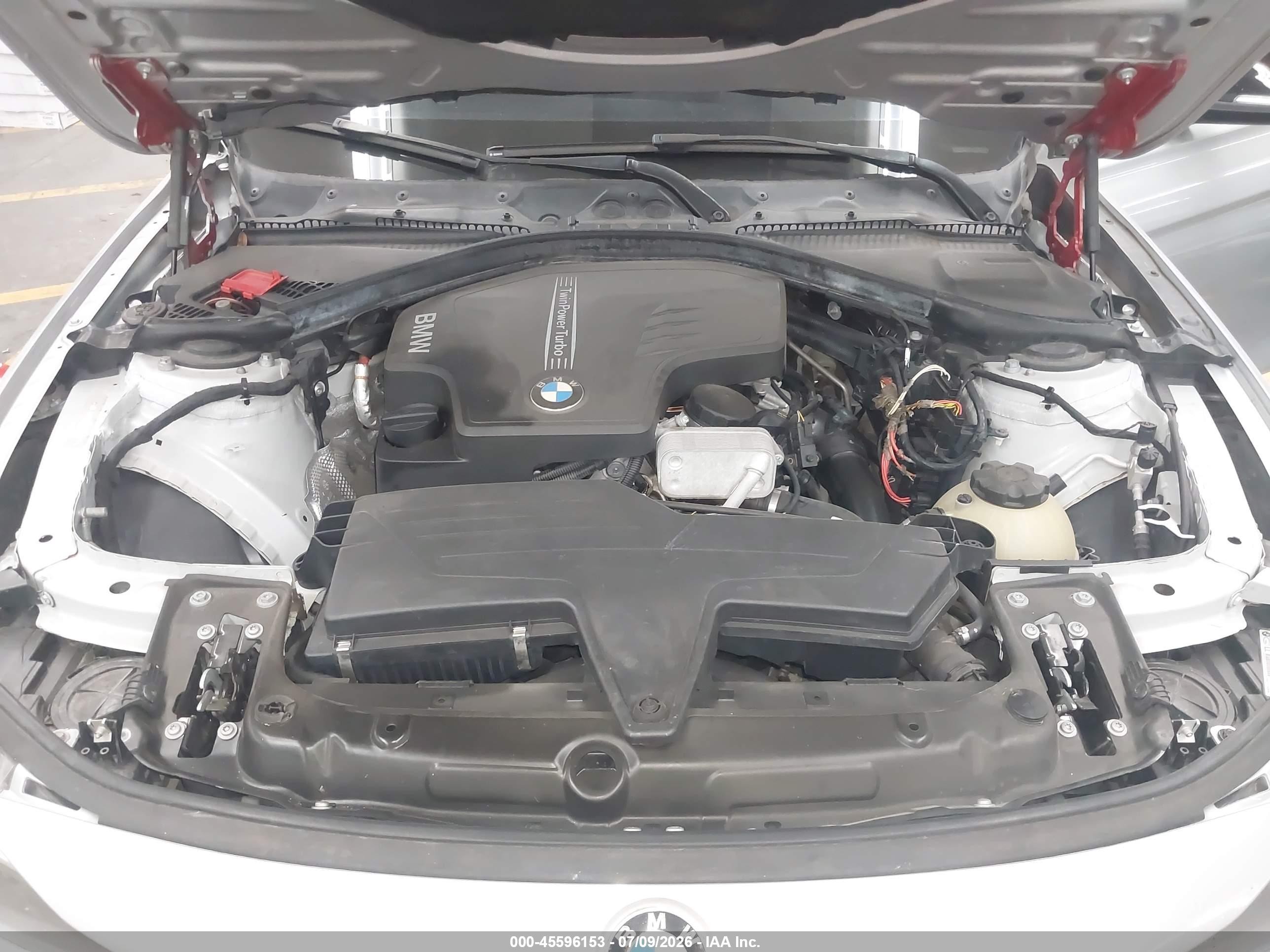 2014 Bmw 320i   Silver vin: WBA3B1C51EPV79886