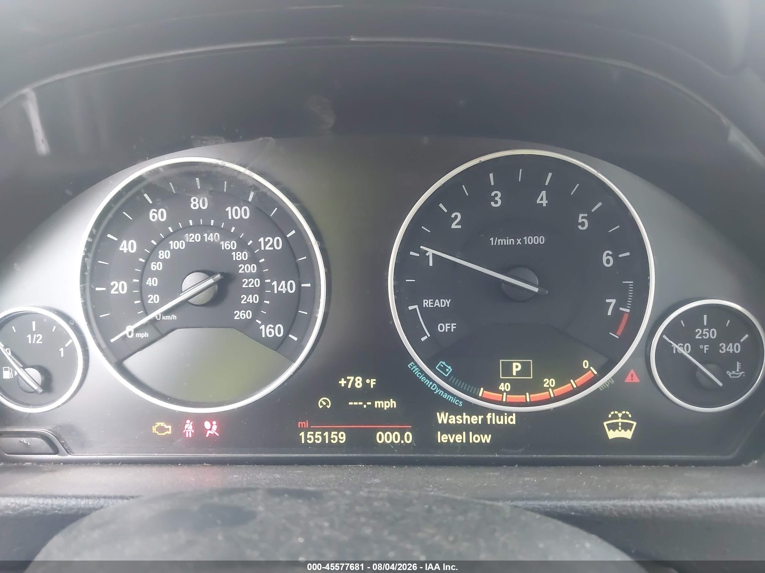 2015 Bmw 320i   White vin: WBA3B1C51FK136846