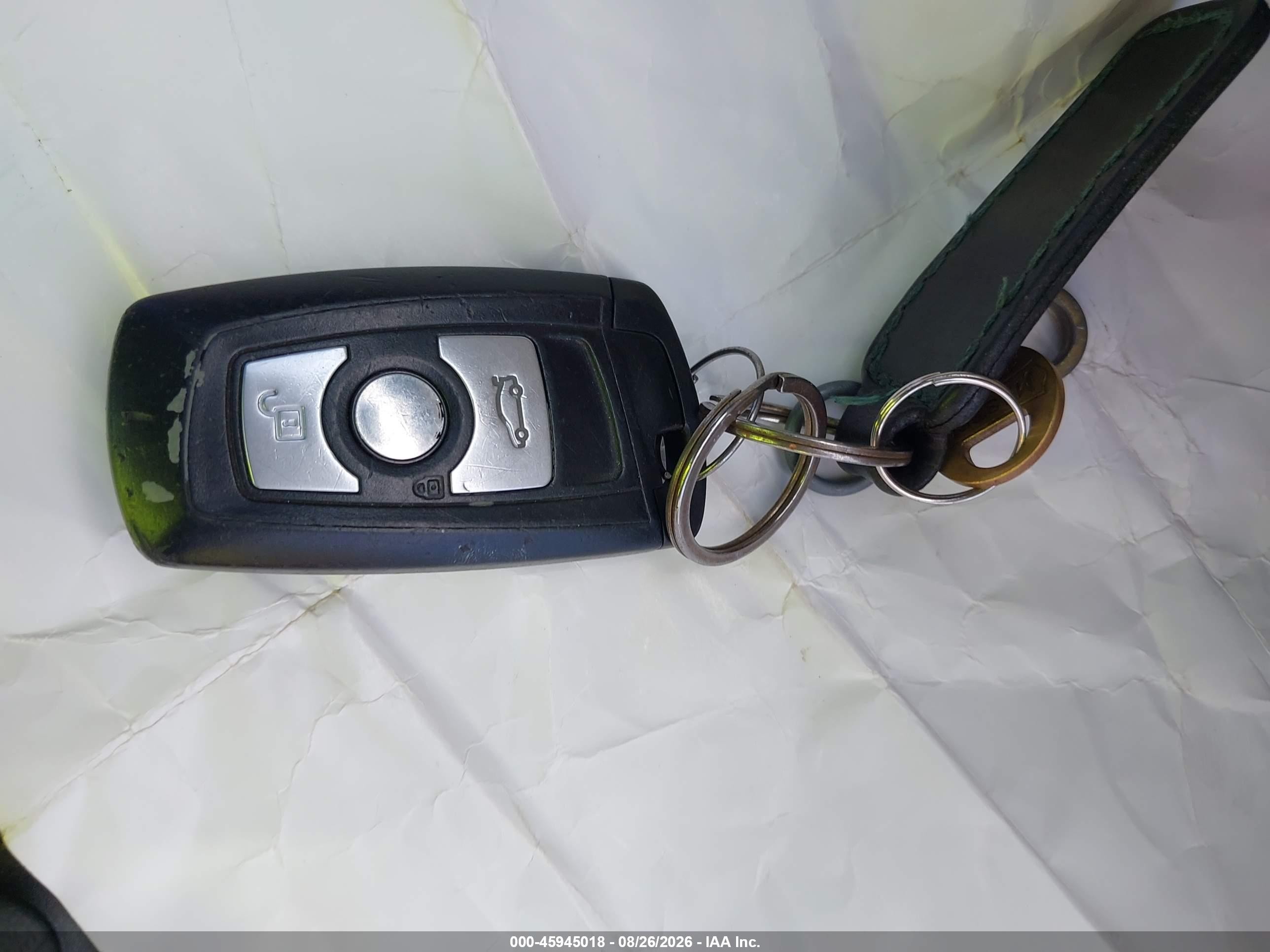 2015 Bmw 320i   Gray vin: WBA3B1C51FP831475