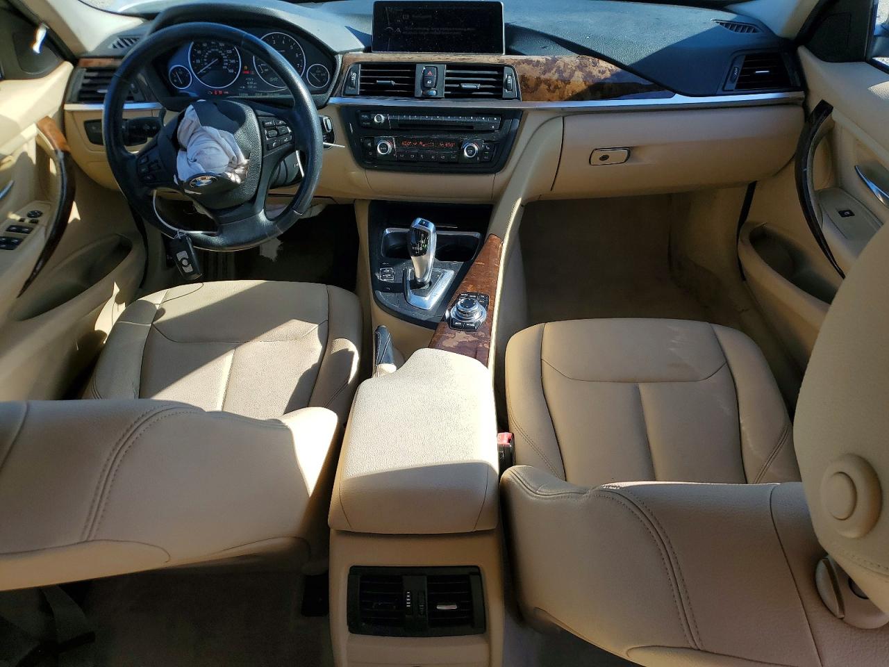 2013 Bmw 320 I White vin: WBA3B1C52DF462872