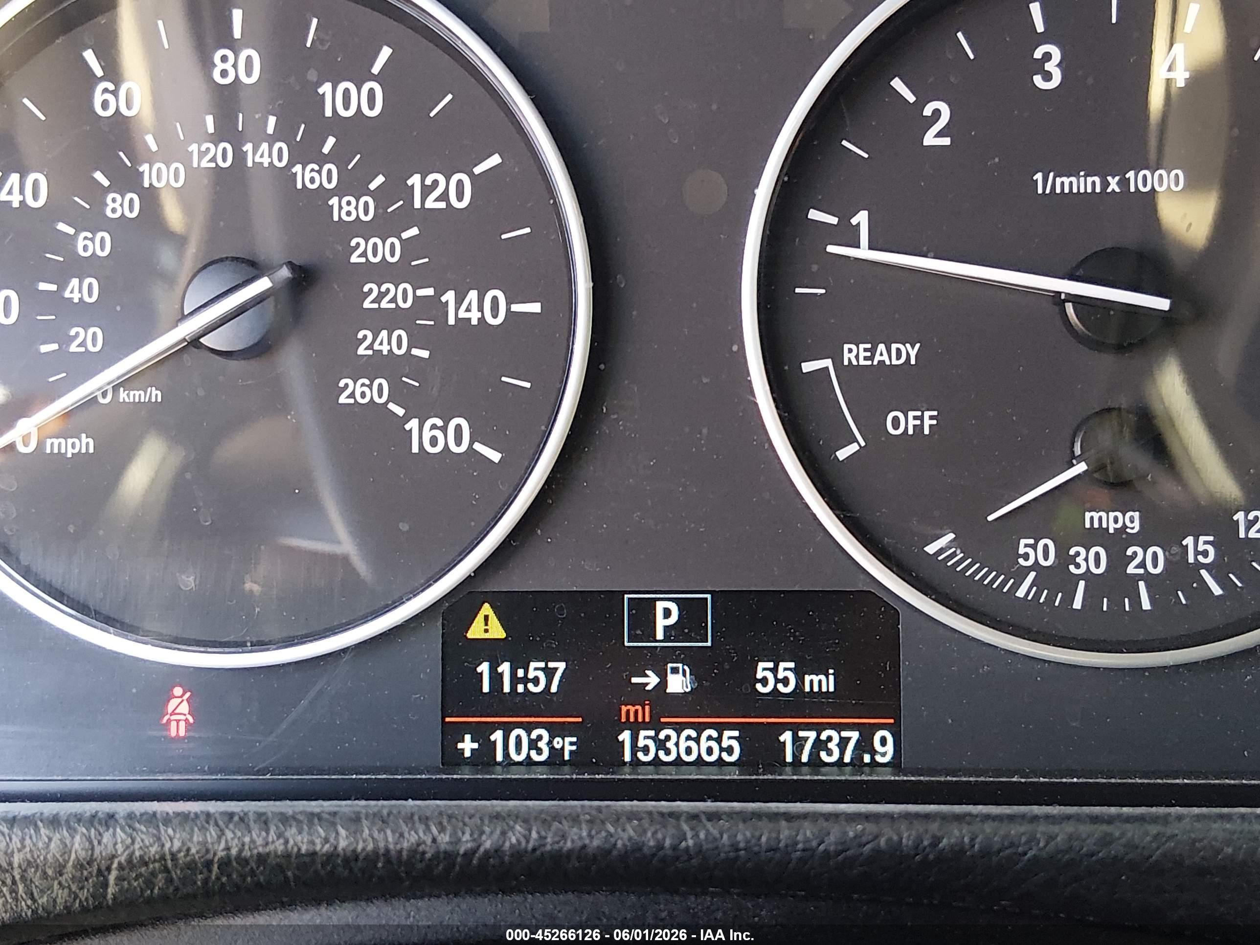 2014 Bmw 320i   White vin: WBA3B1C52EK133940