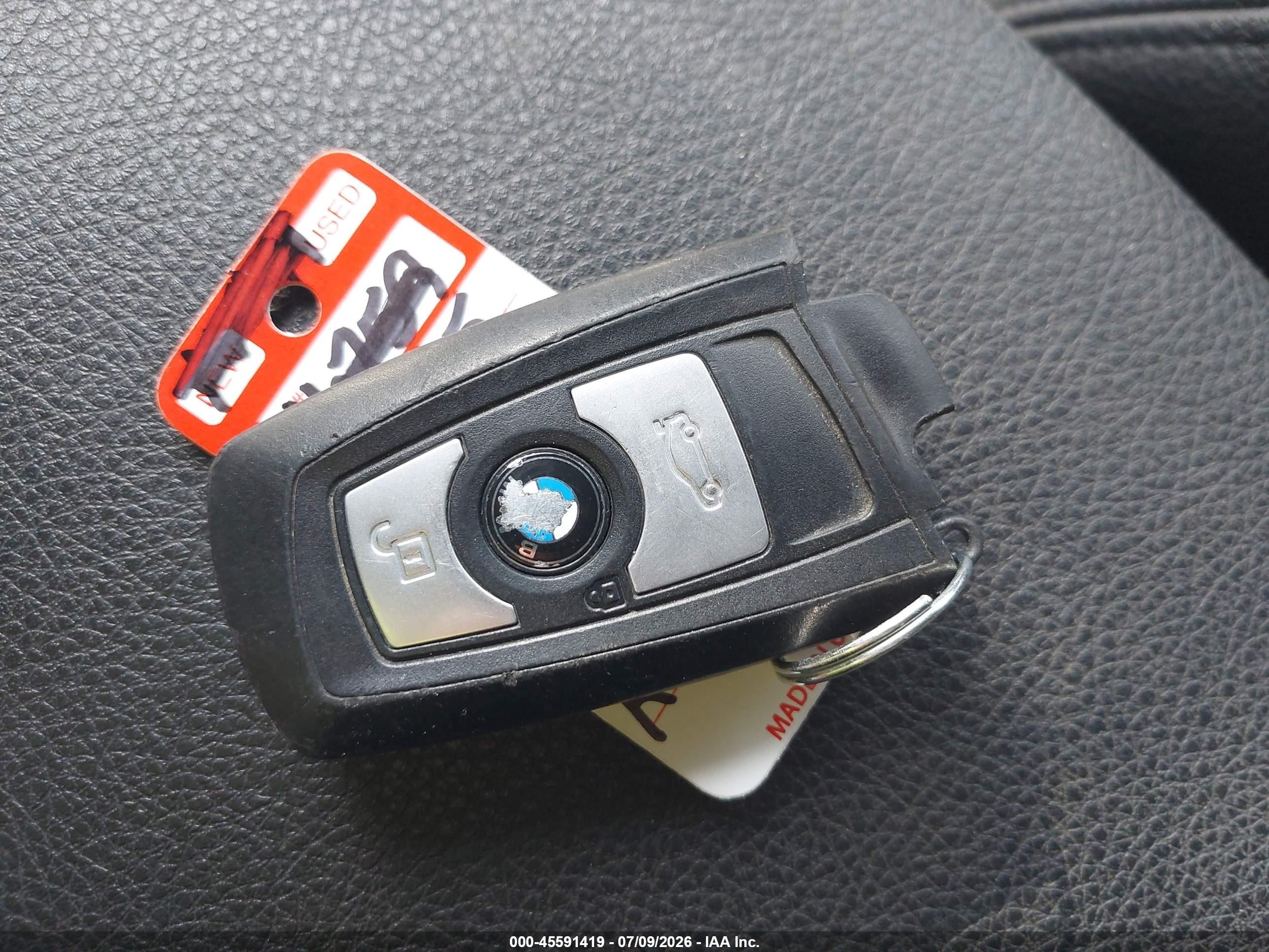2015 Bmw 320i   Черный vin: WBA3B1C52FK139884