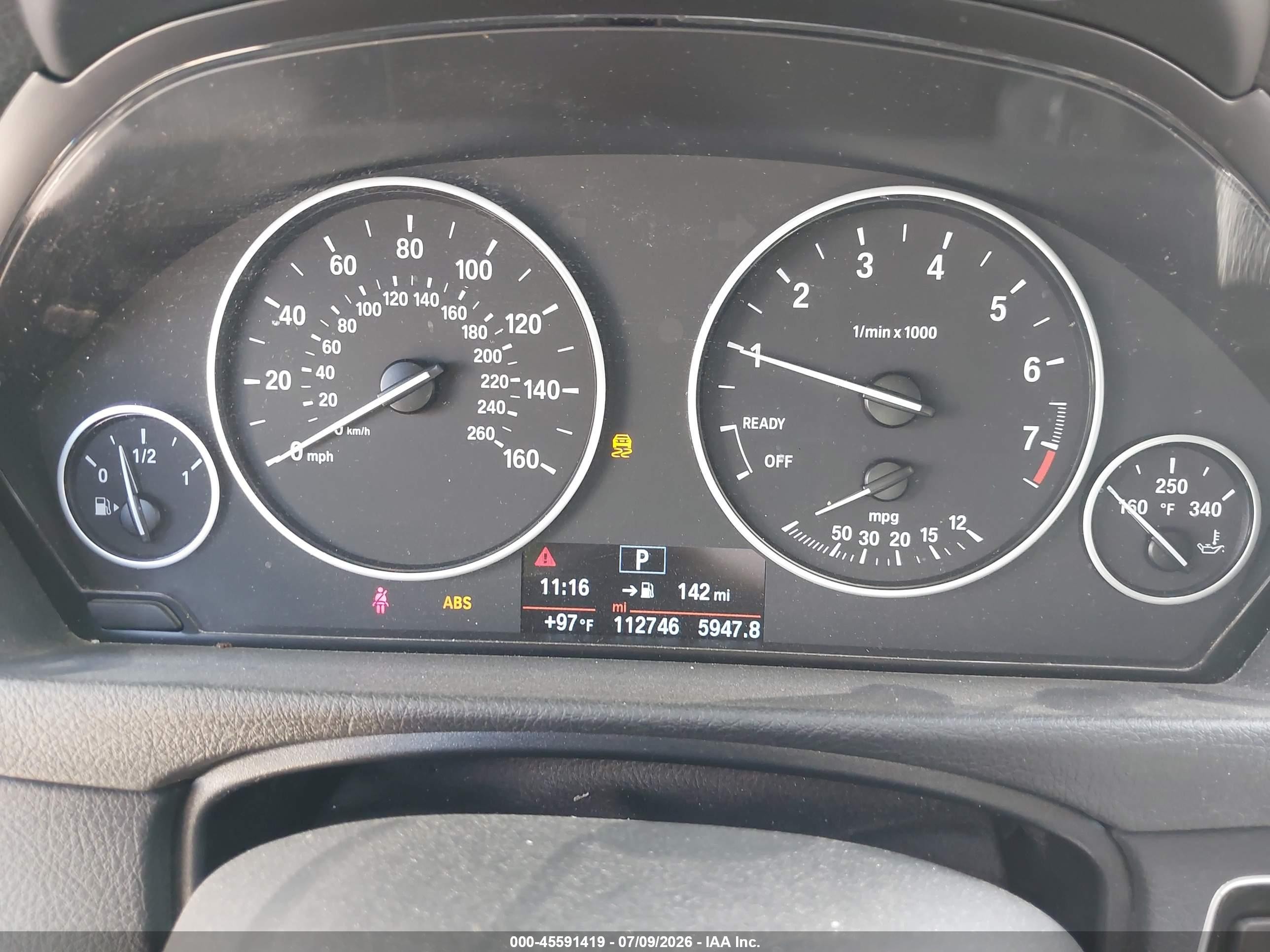 2015 Bmw 320i   Черный vin: WBA3B1C52FK139884