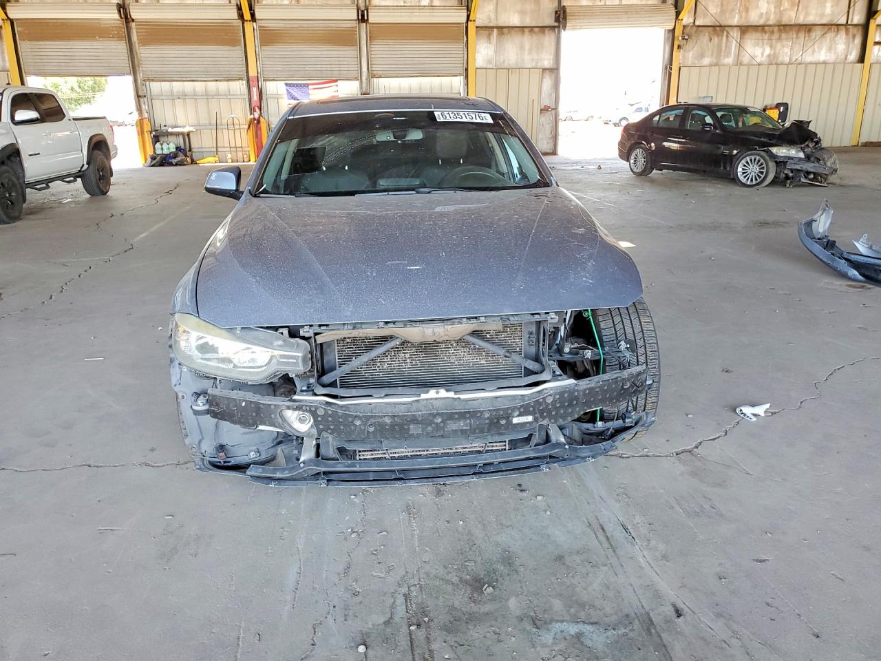 2014 Bmw 320 I Blue vin: WBA3B1C53EK132795