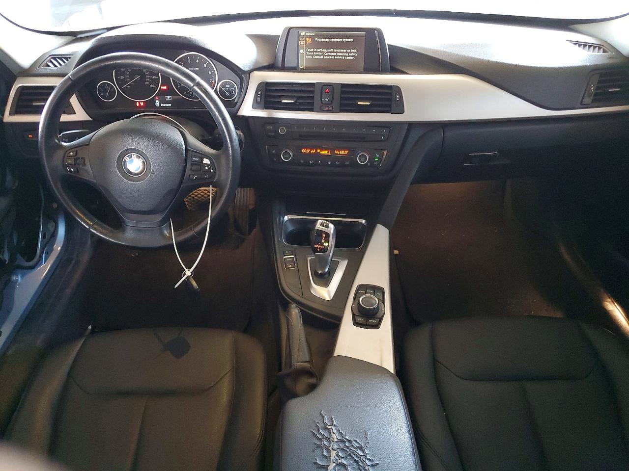 2014 Bmw 320 I Blue vin: WBA3B1C53EK132795