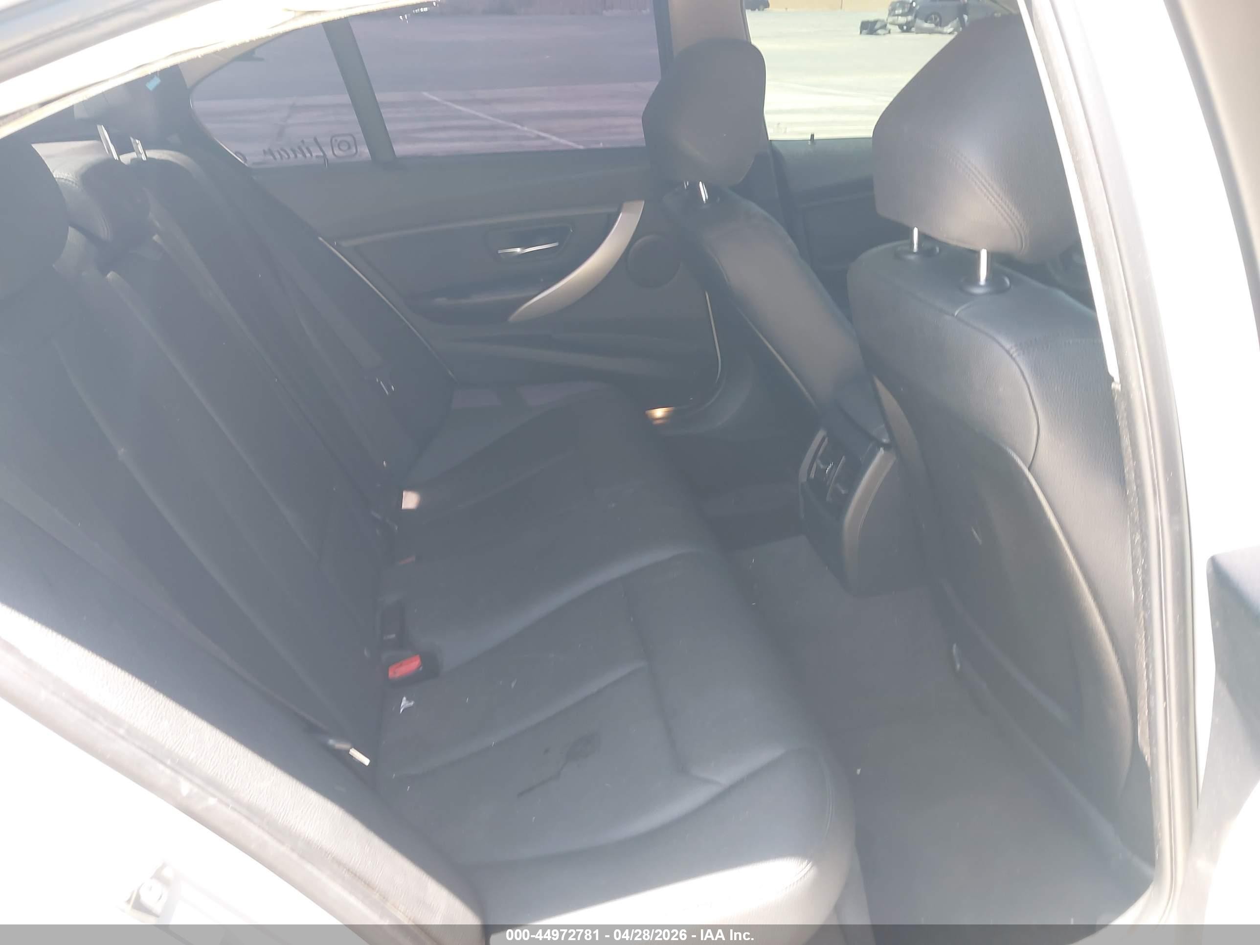 2014 Bmw 320i   Silver vin: WBA3B1C53EK133199