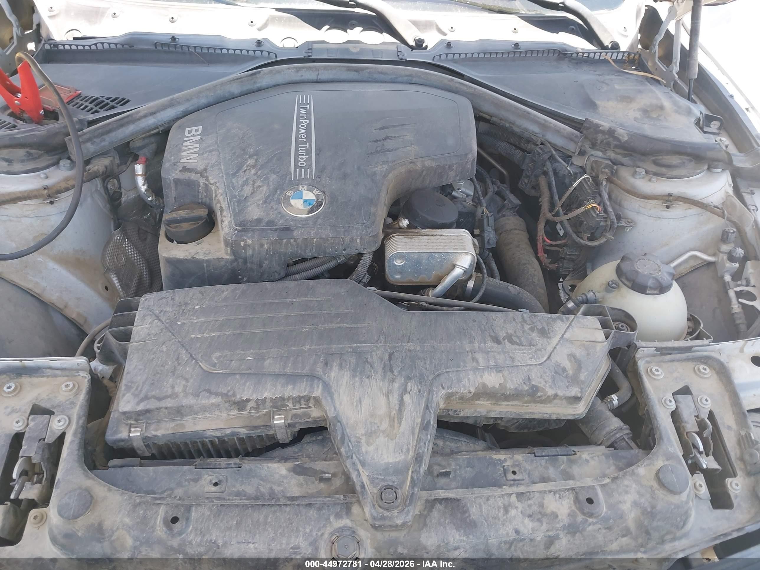 2014 Bmw 320i   Silver vin: WBA3B1C53EK133199
