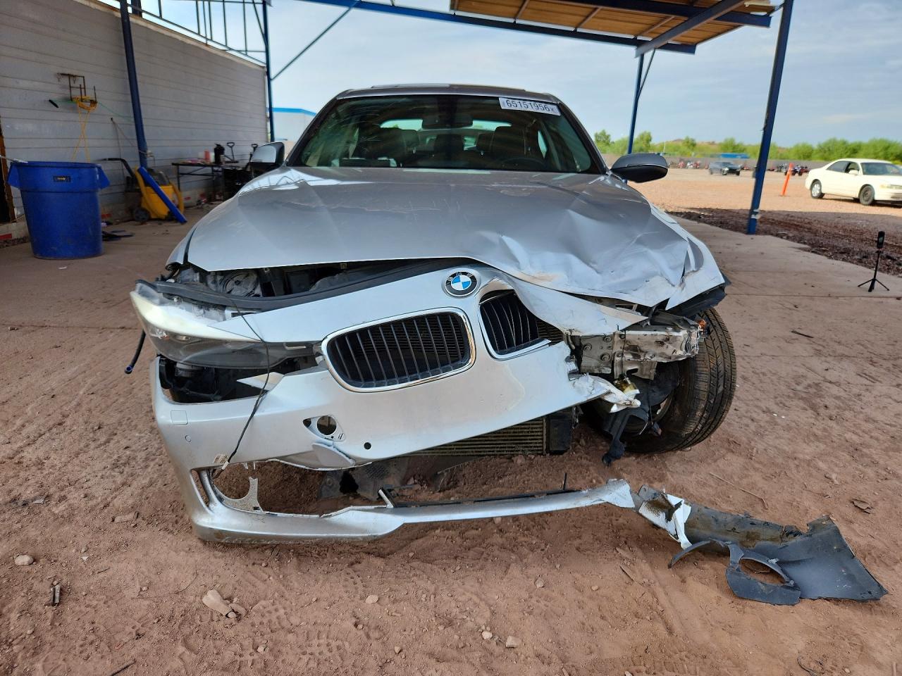 2014 Bmw 320 I Серебряный vin: WBA3B1C53EP679360