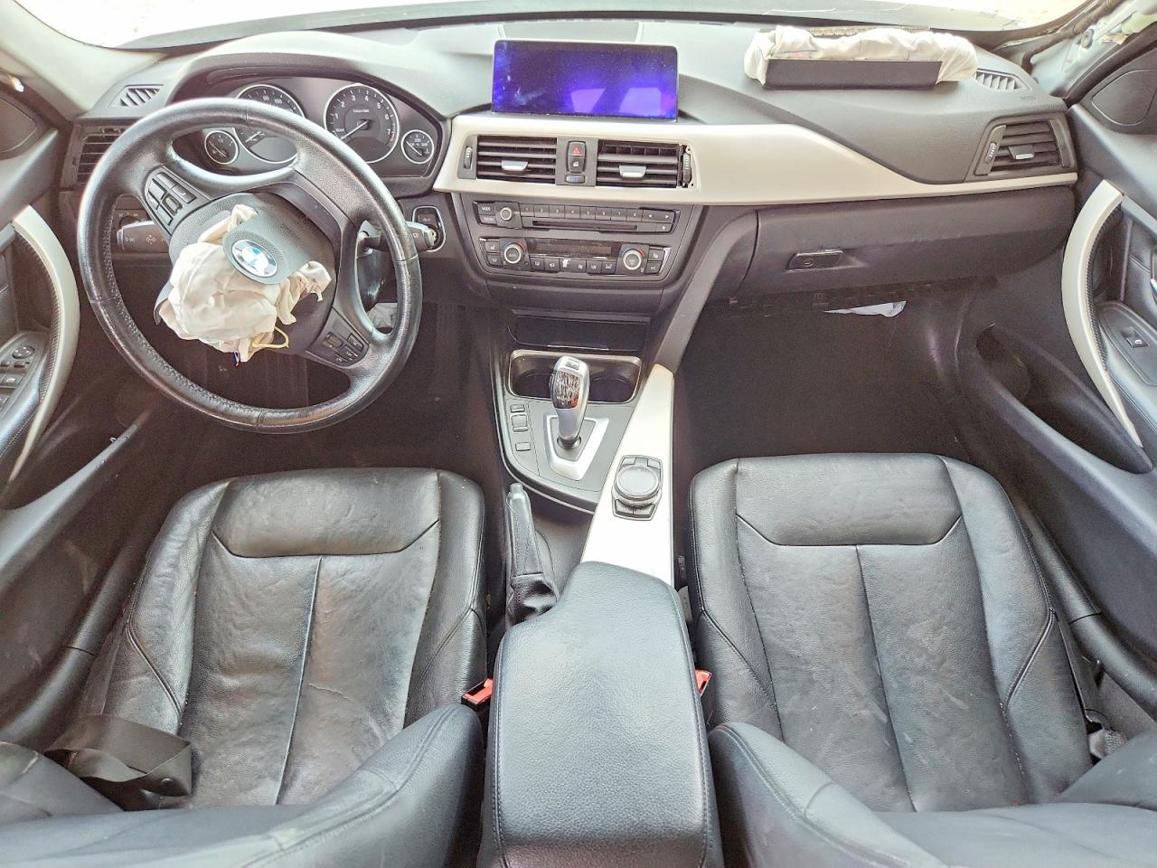 2014 Bmw 320 I Серебряный vin: WBA3B1C53EP679360