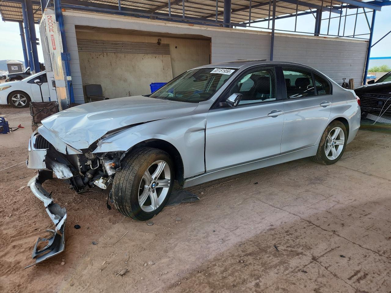 2014 Bmw 320 I Серебряный vin: WBA3B1C53EP679360