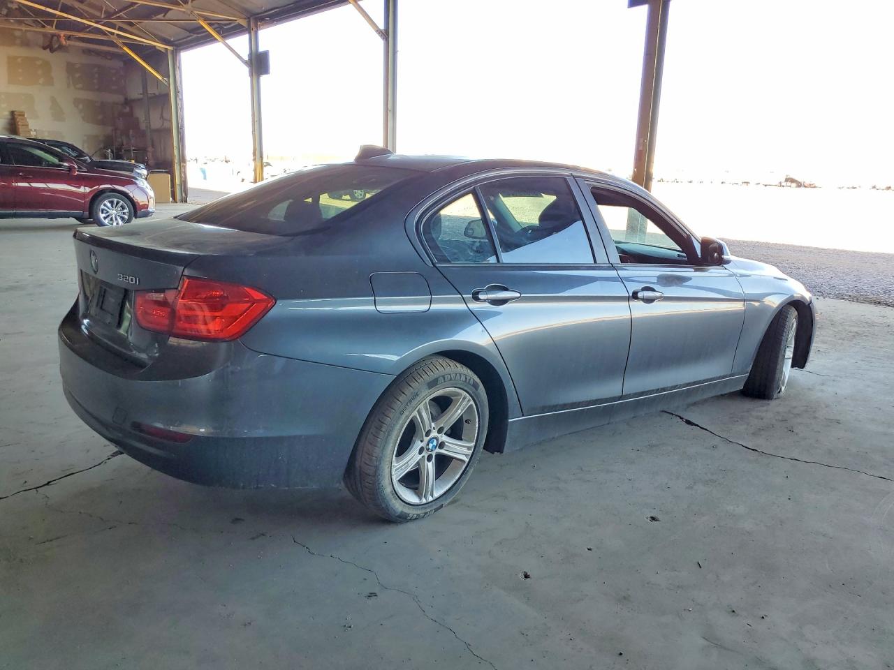 2015 Bmw 320 I Charcoal vin: WBA3B1C53FK140204