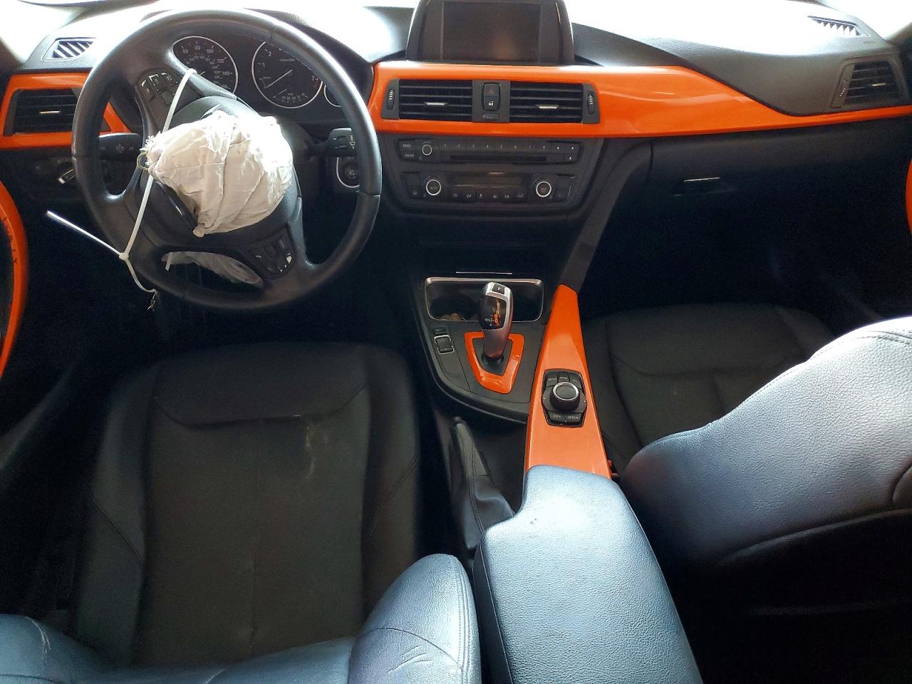 2015 Bmw 320 I Charcoal vin: WBA3B1C53FK140204