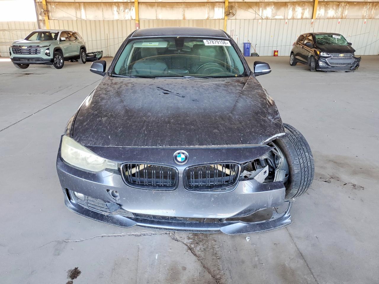 2015 Bmw 320 I Charcoal vin: WBA3B1C53FK140204