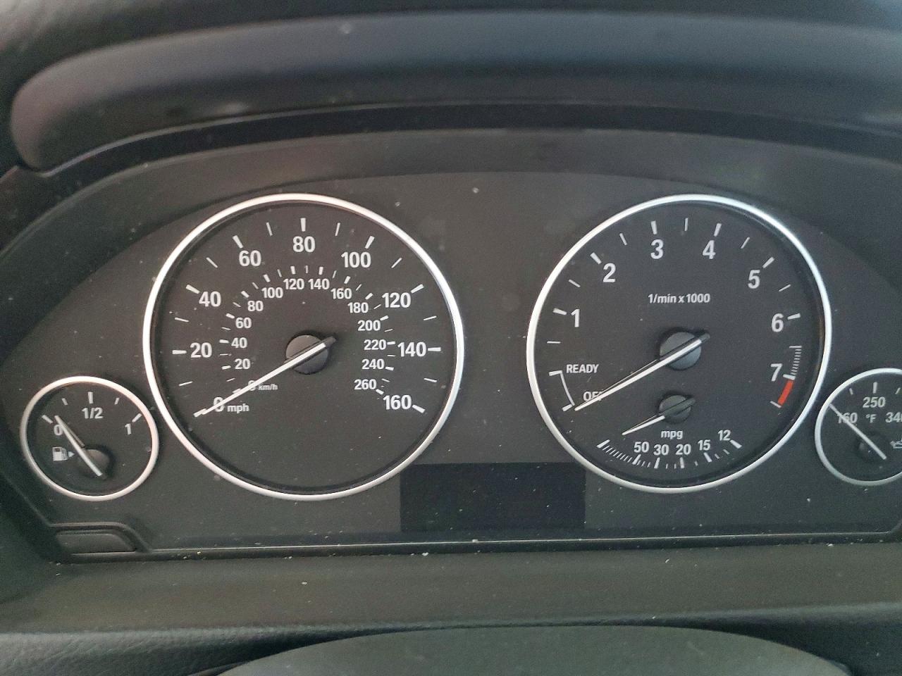 2015 Bmw 320 I Charcoal vin: WBA3B1C53FK140204