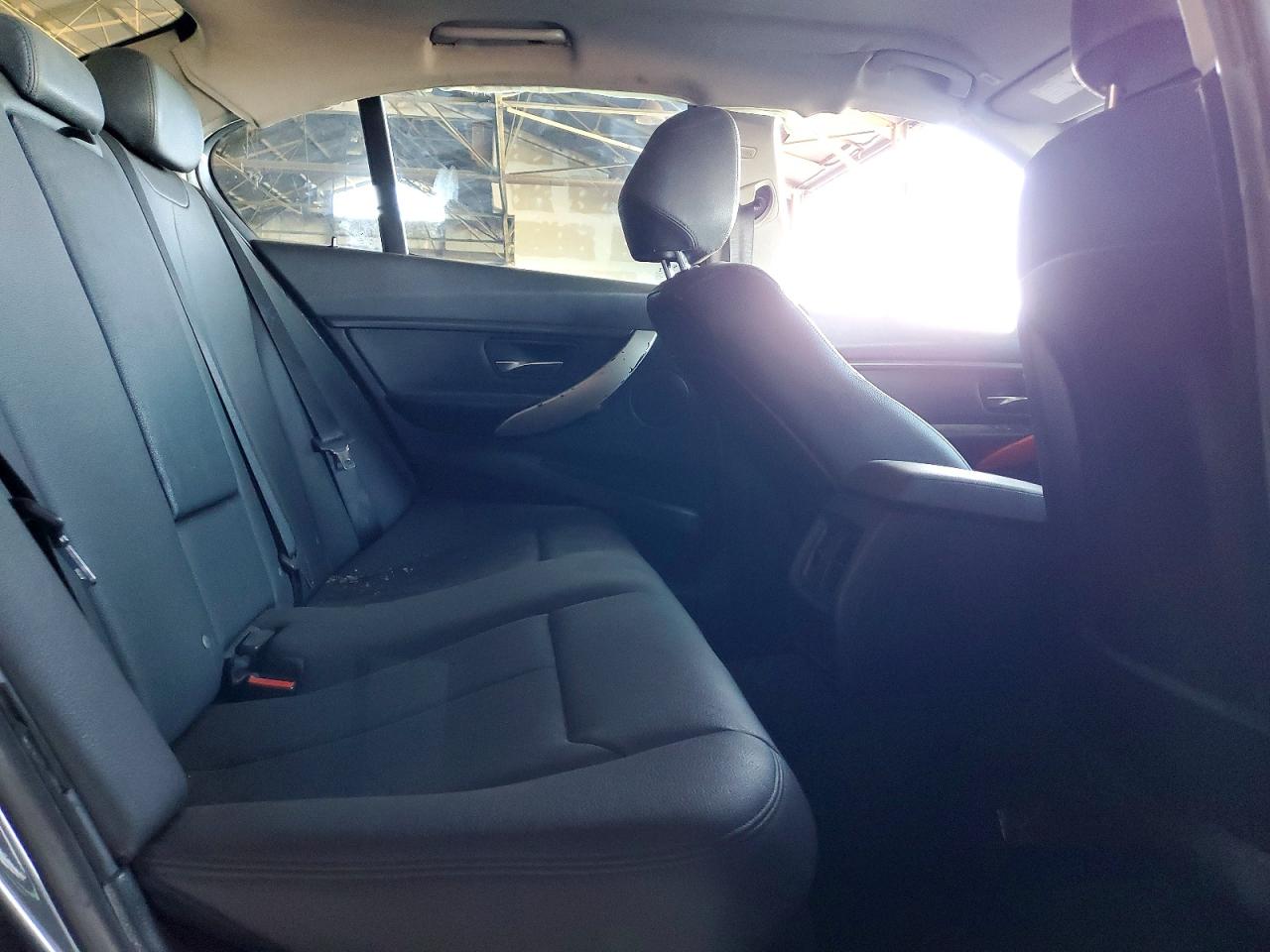 2015 Bmw 320 I Charcoal vin: WBA3B1C53FK140204