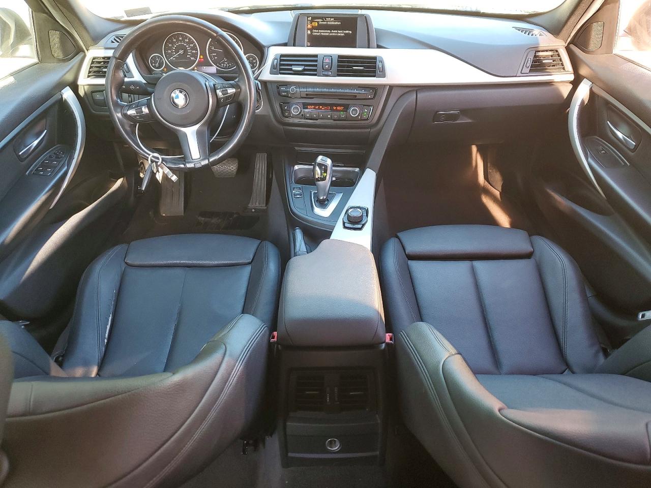 2015 Bmw 320 I Silver vin: WBA3B1C53FK141059